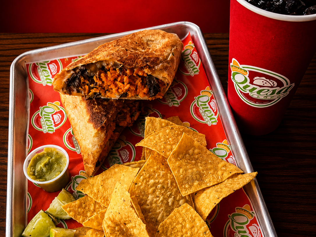 Combo #4 (Burrito w/ Chips).