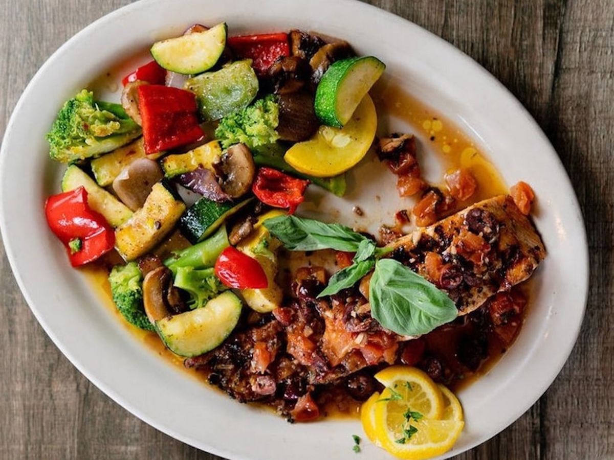 Salmon Italian-Style