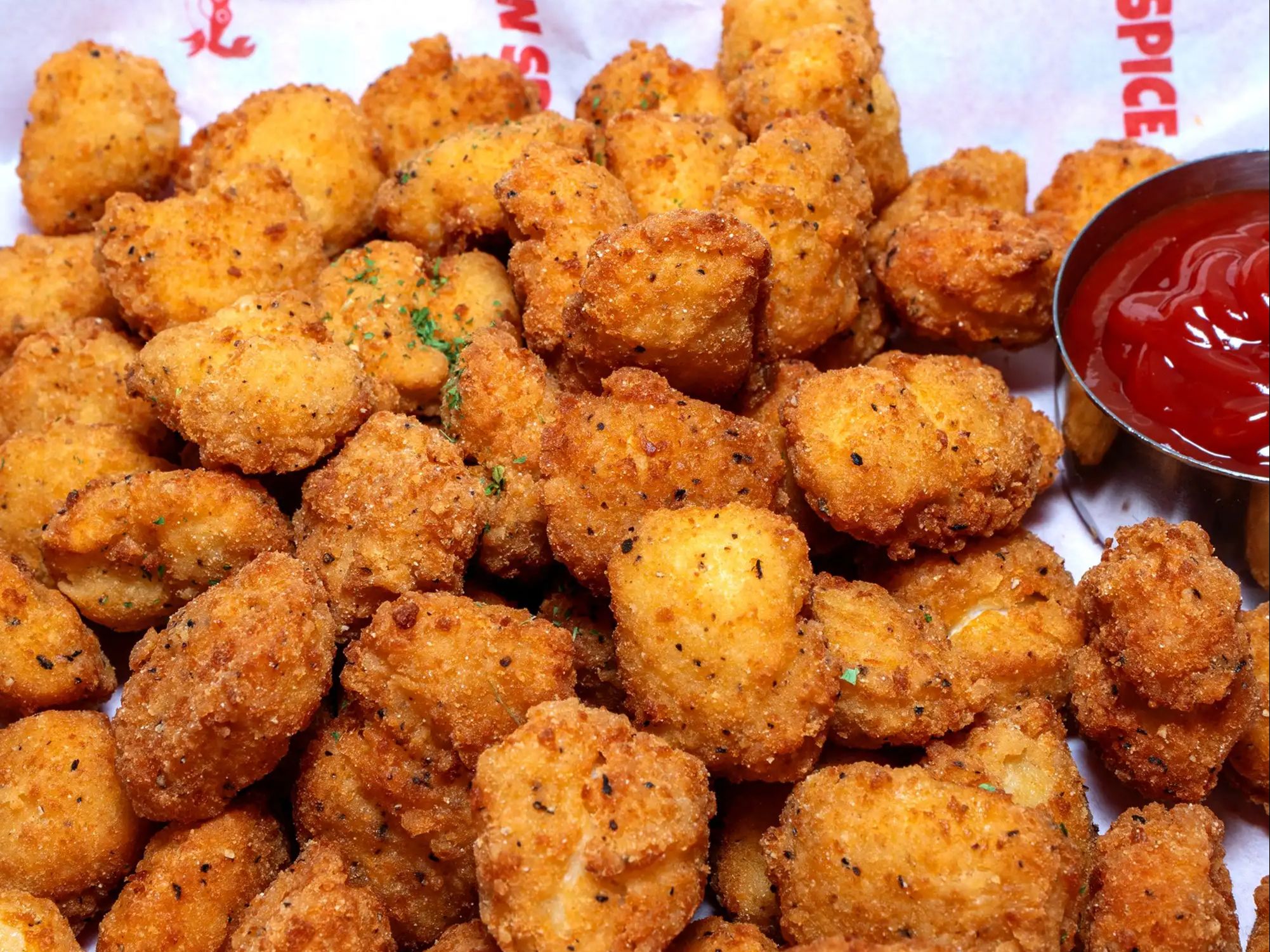 Popcorn Chicken.