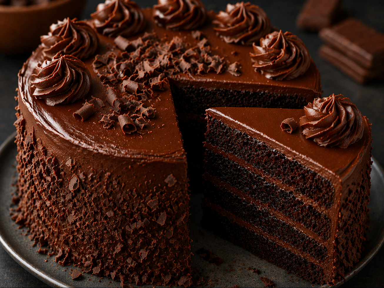 Chocolate Cake.
