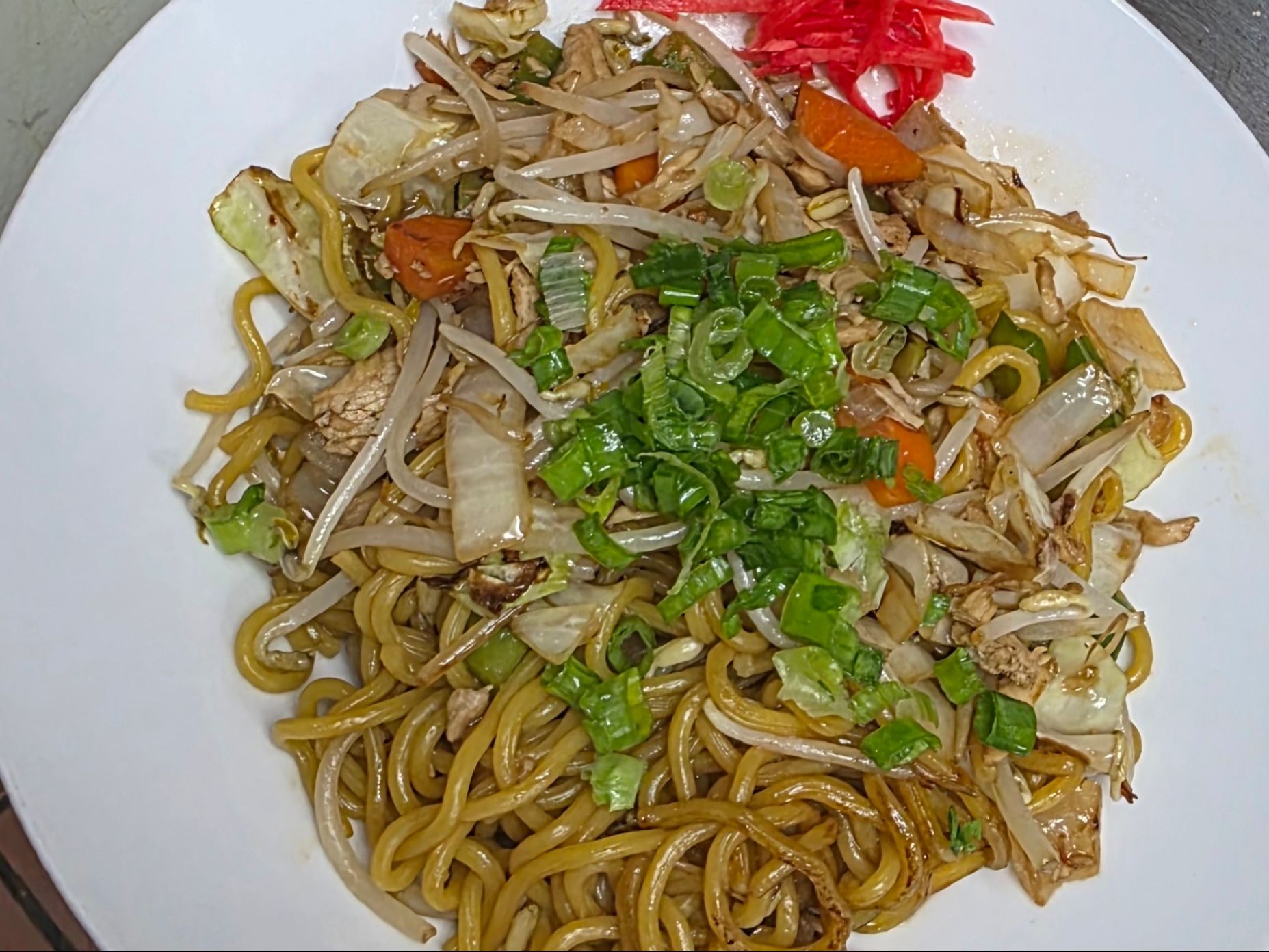 **TO GO** N4. Yaki Soba
