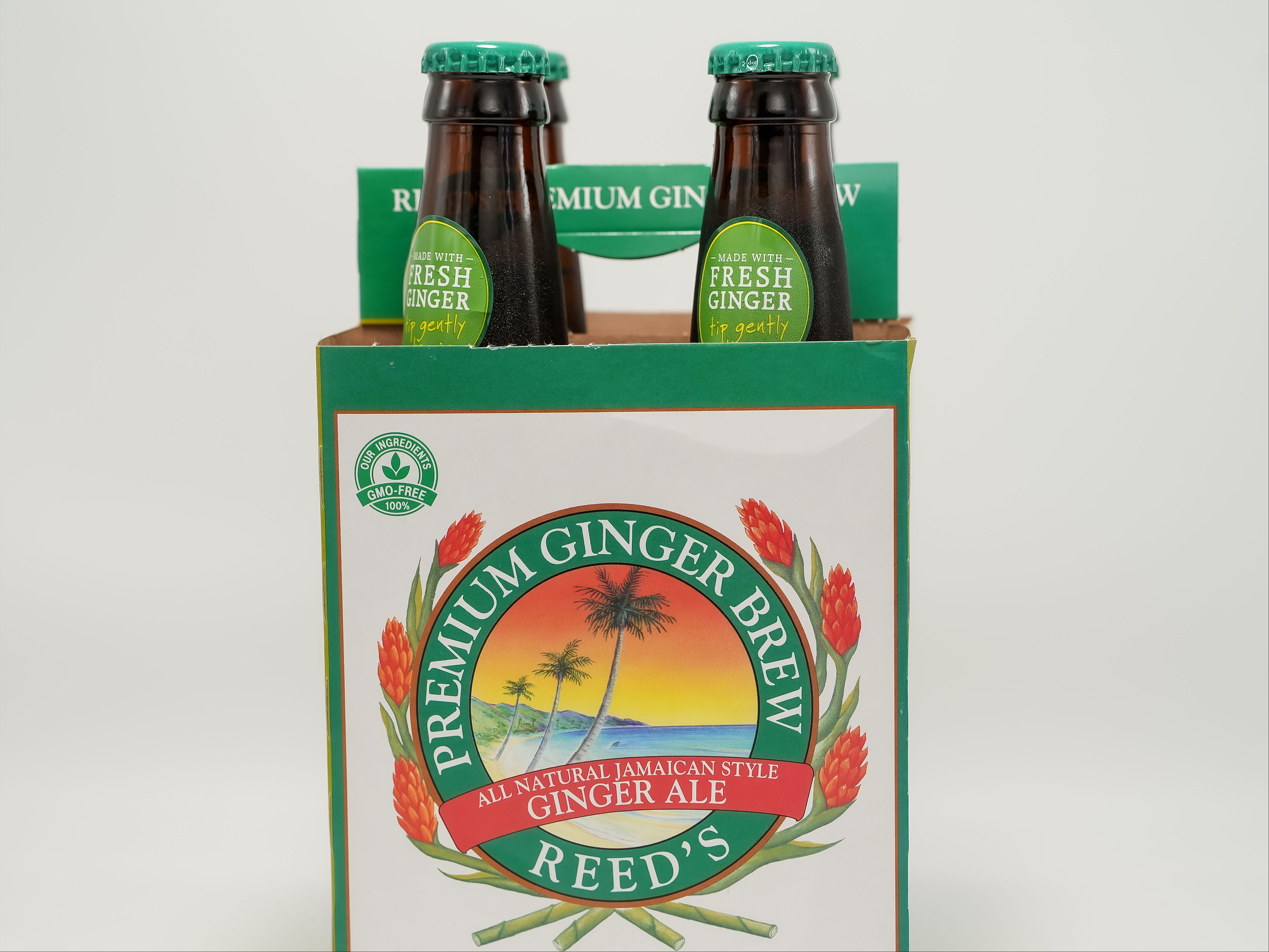 Reeds Premium Ginger Brew Ginger Ale.