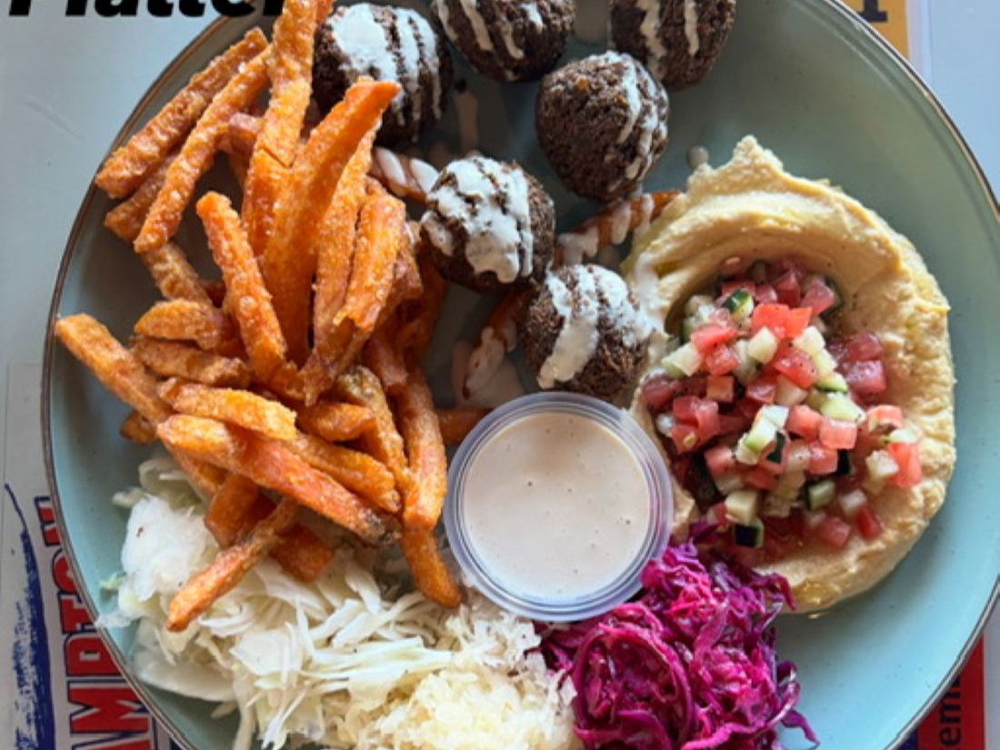 Falafel Platter 31 Ppl & Up $17.50 Per Person.