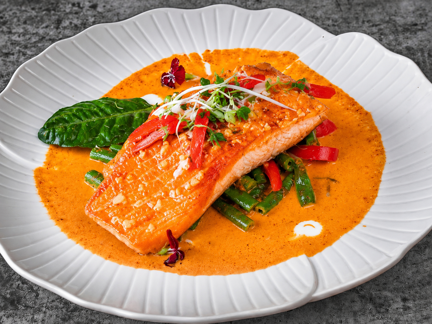 Emperor Salmon.