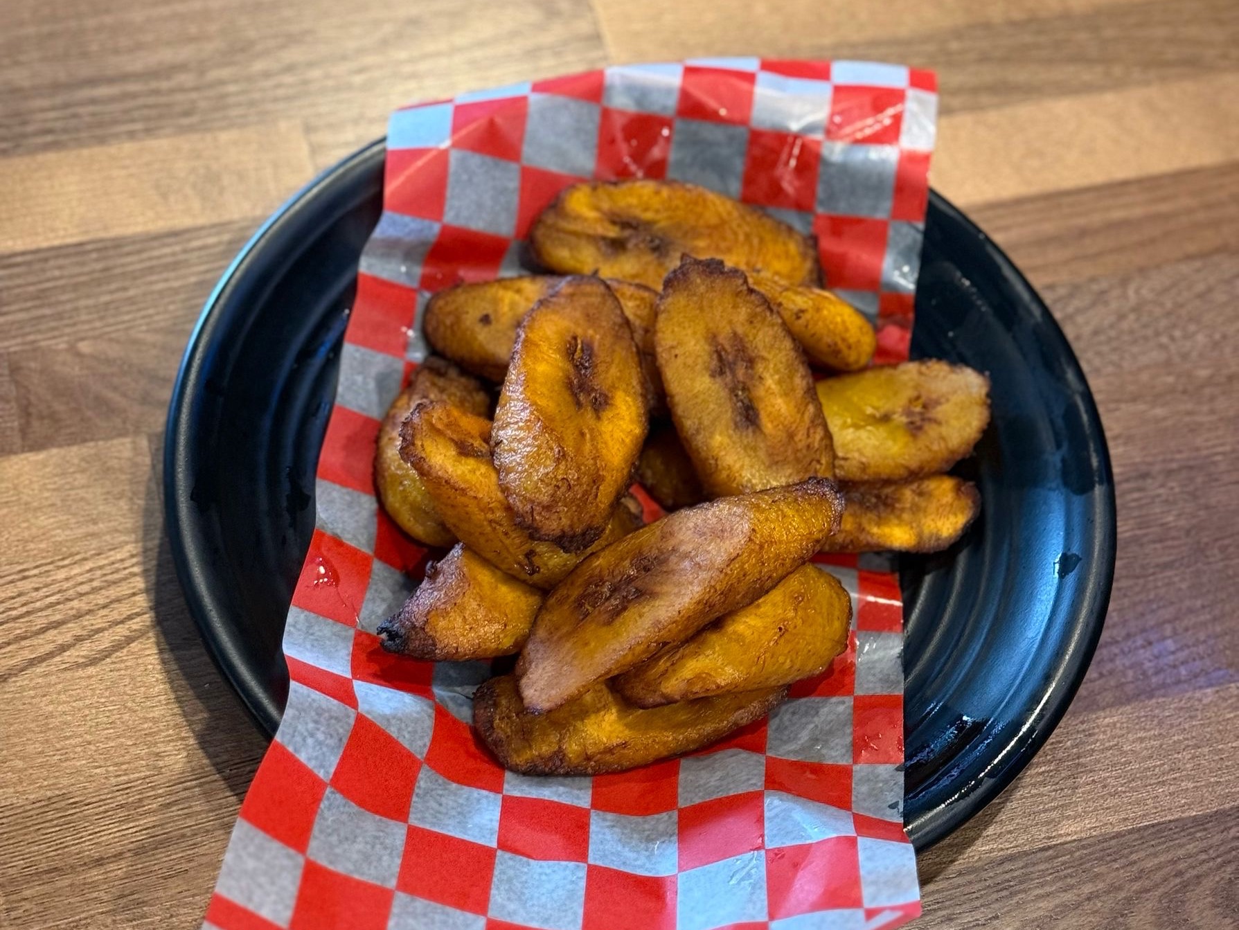 Maduros | Sweet yellow plantains.