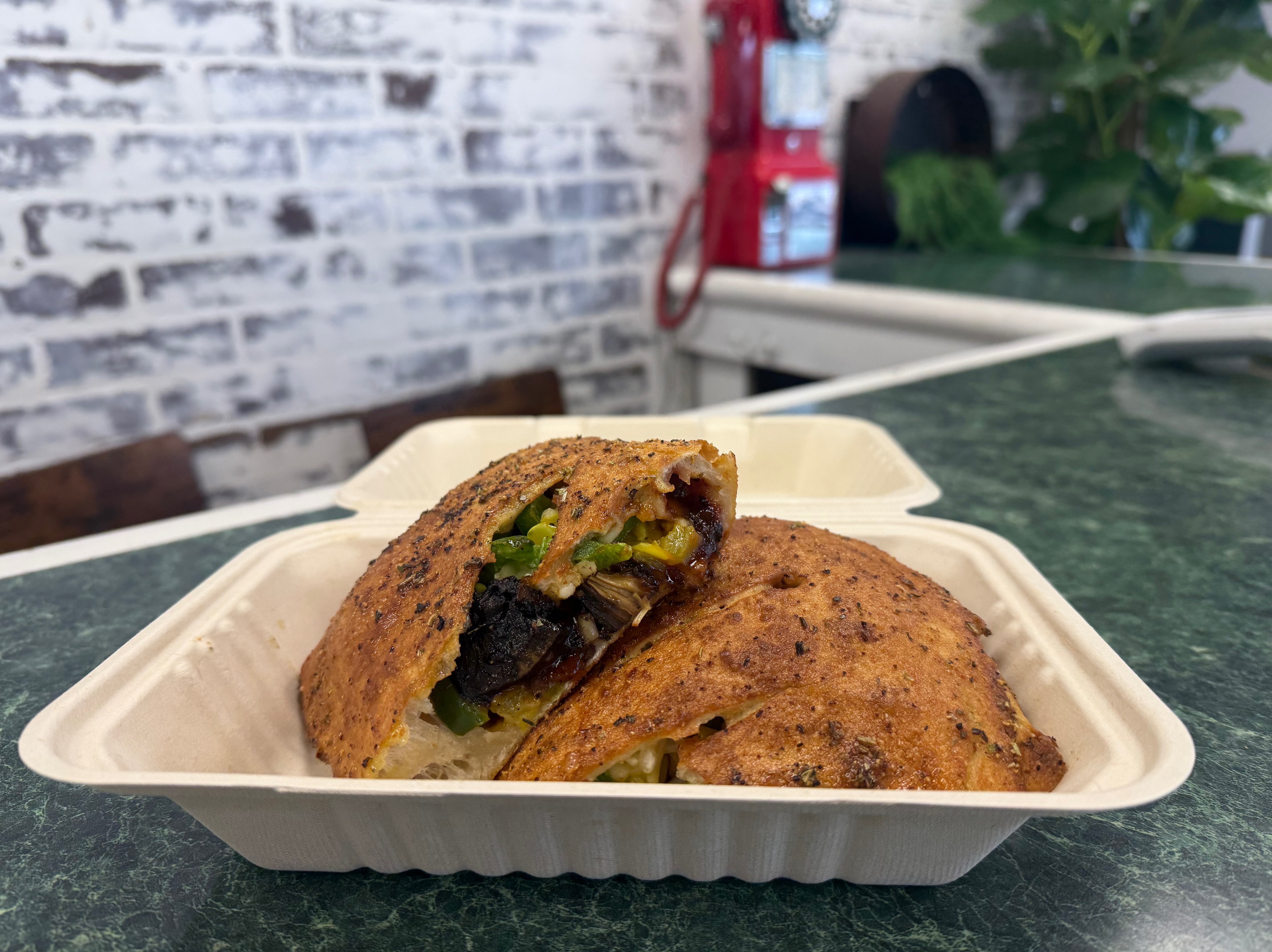 The Cowboy Calzone.