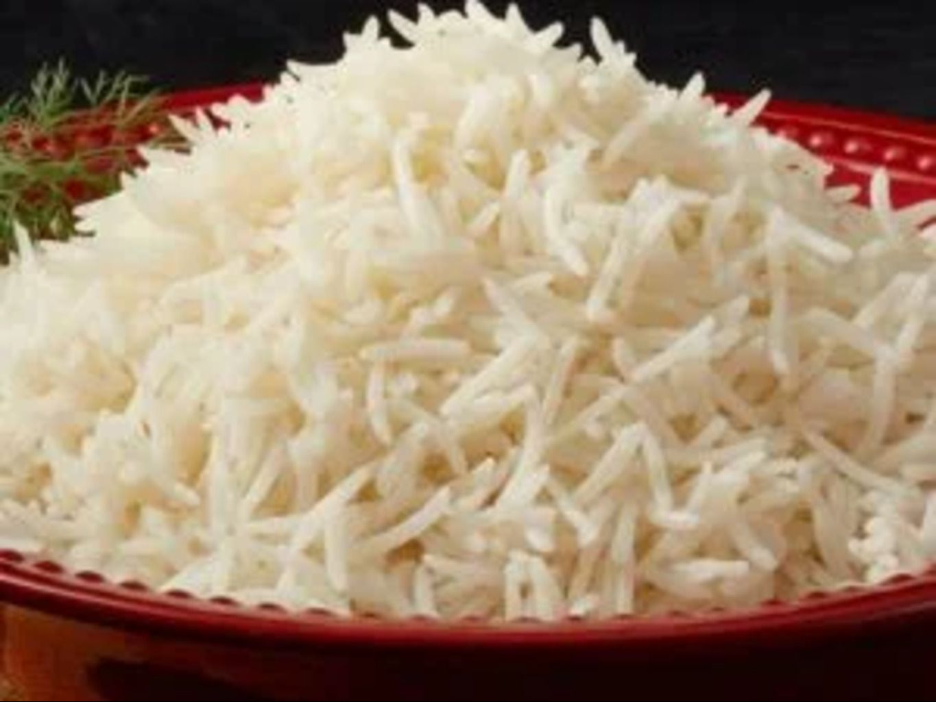 Basmati Rice.