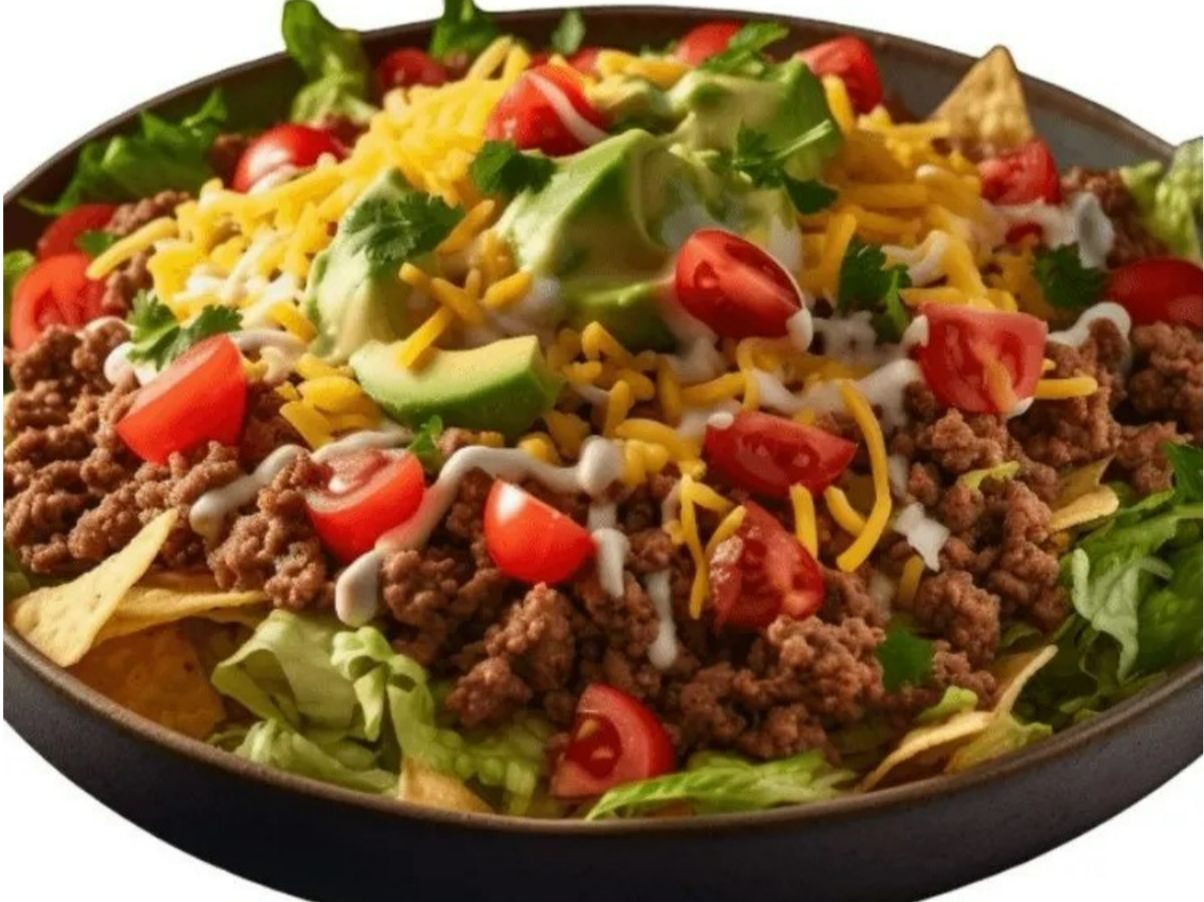 Fajita Taco Salad.