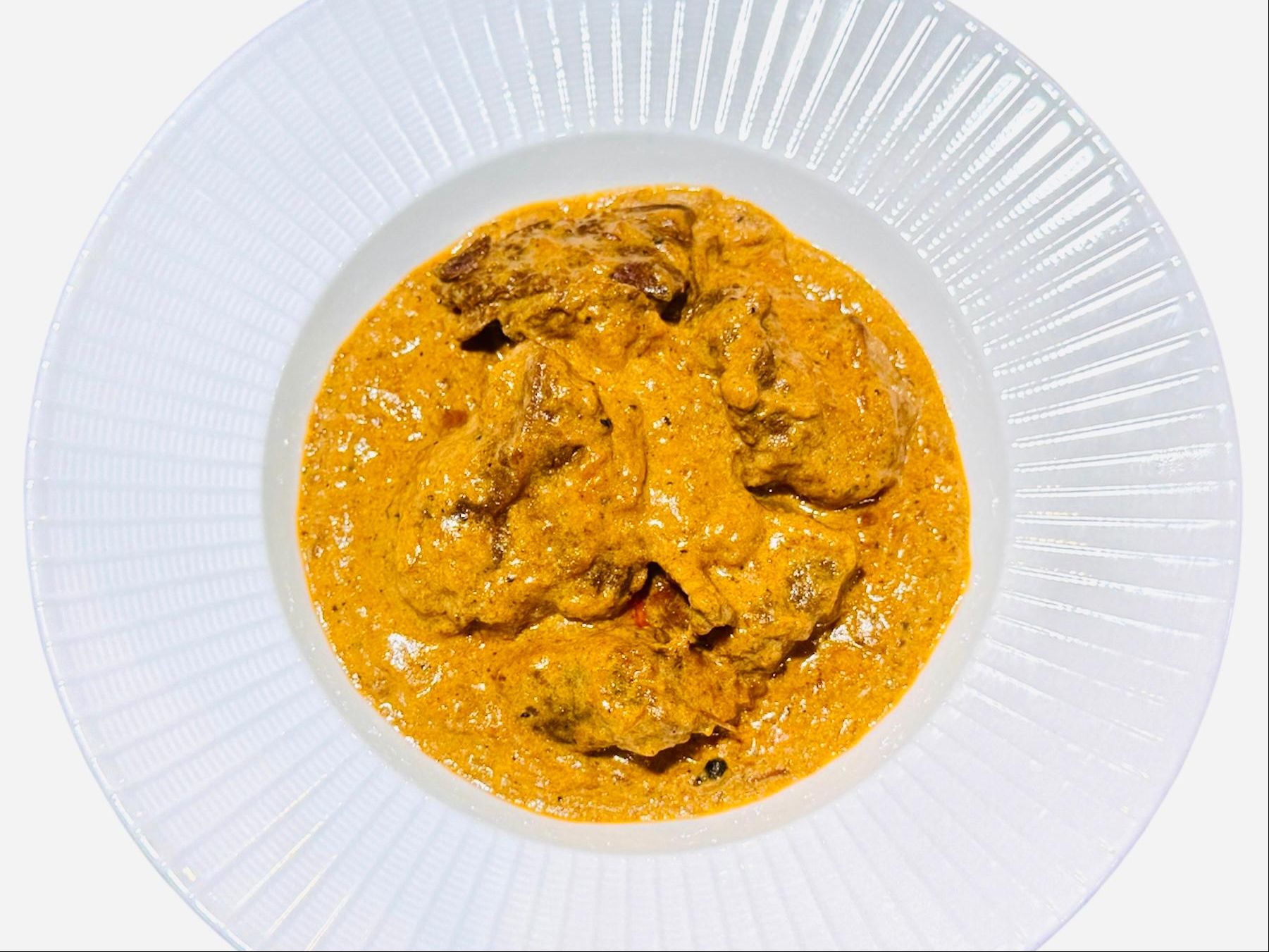 Goat Korma.
