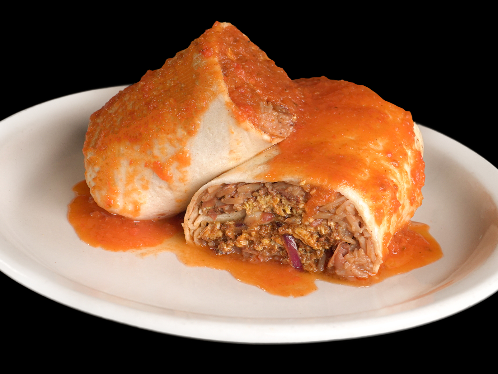 Breakfast Burrito or Quesadilla.