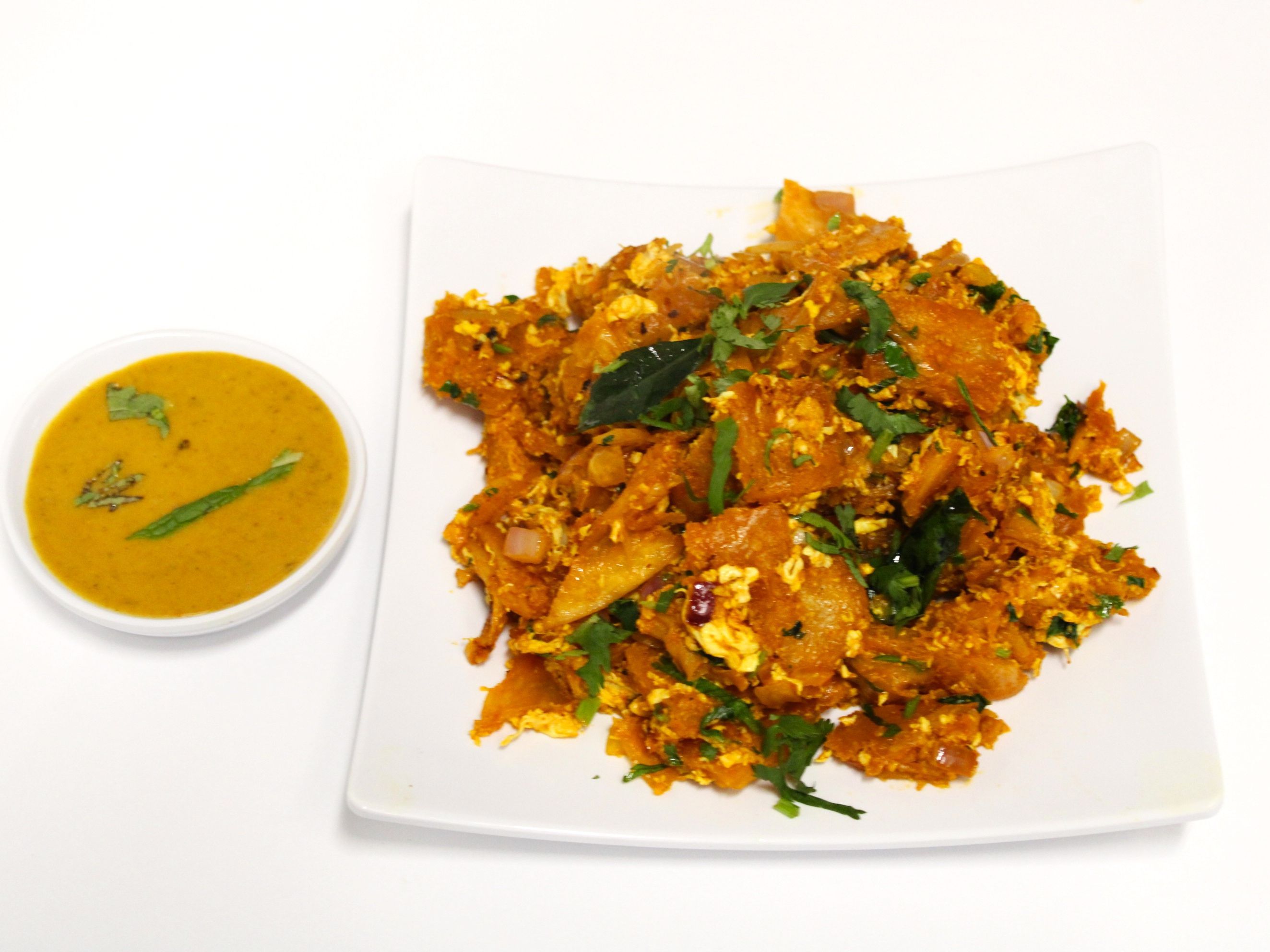 Chicken Kothu Paratha