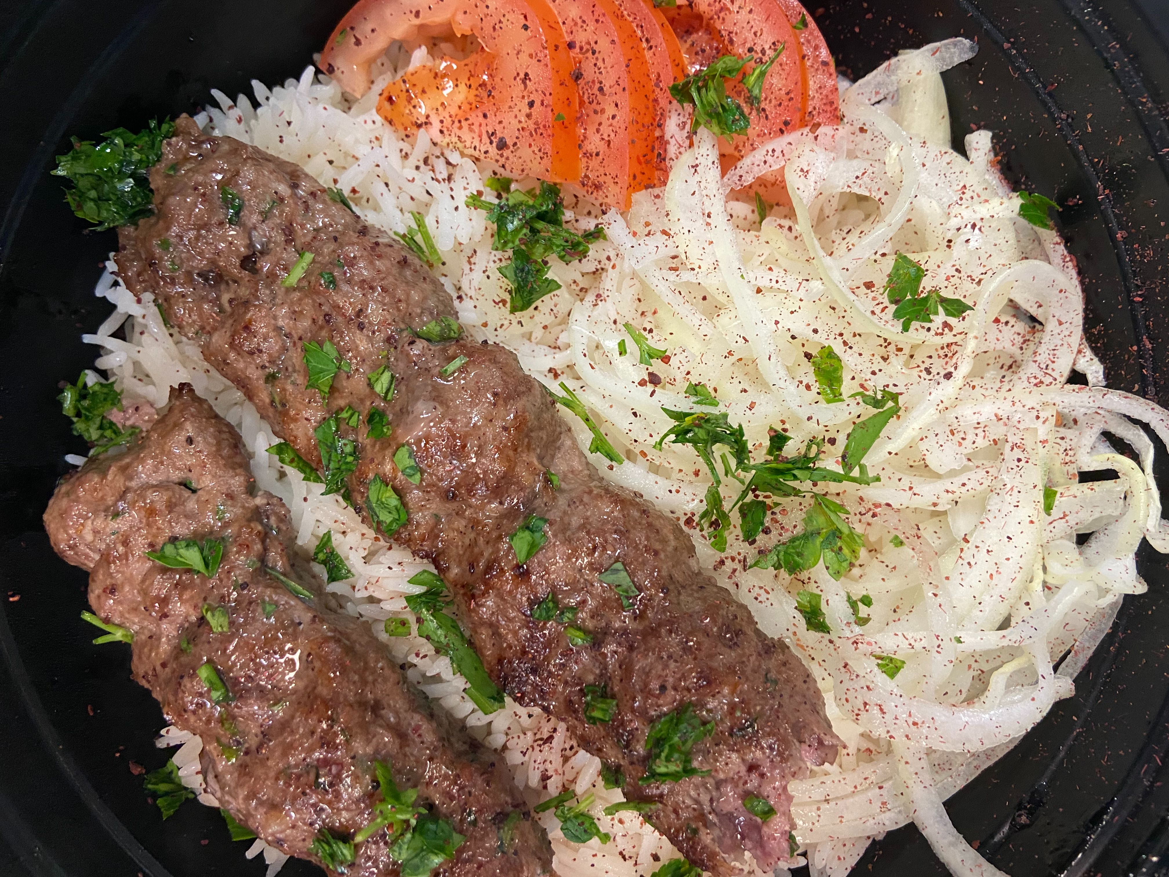 Kobideh Kabob Bowl.