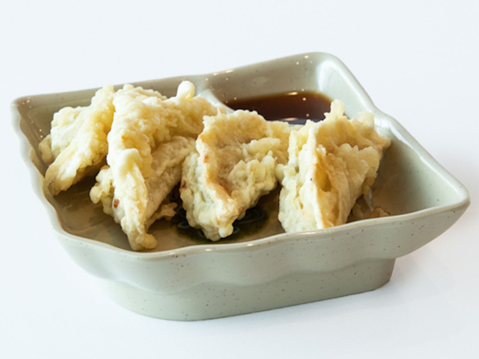 Fried Gyoza.