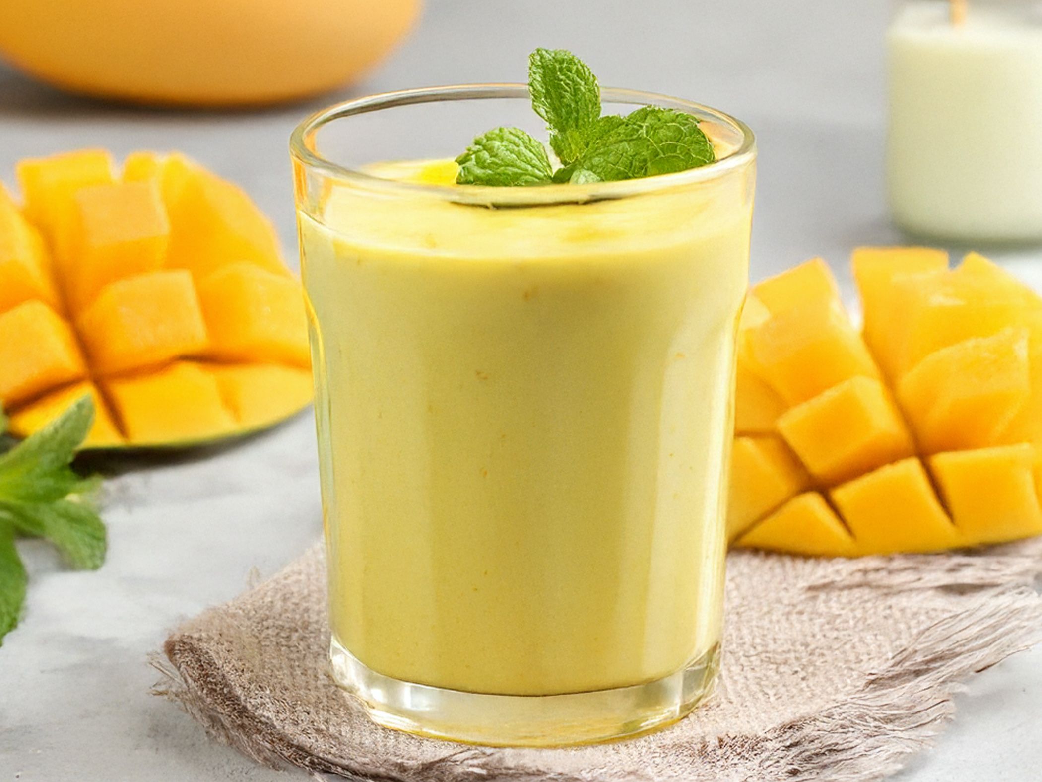 MANGO LASSI.
