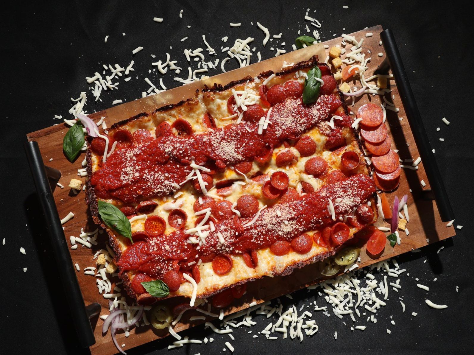 Classic Pepperoni Small.