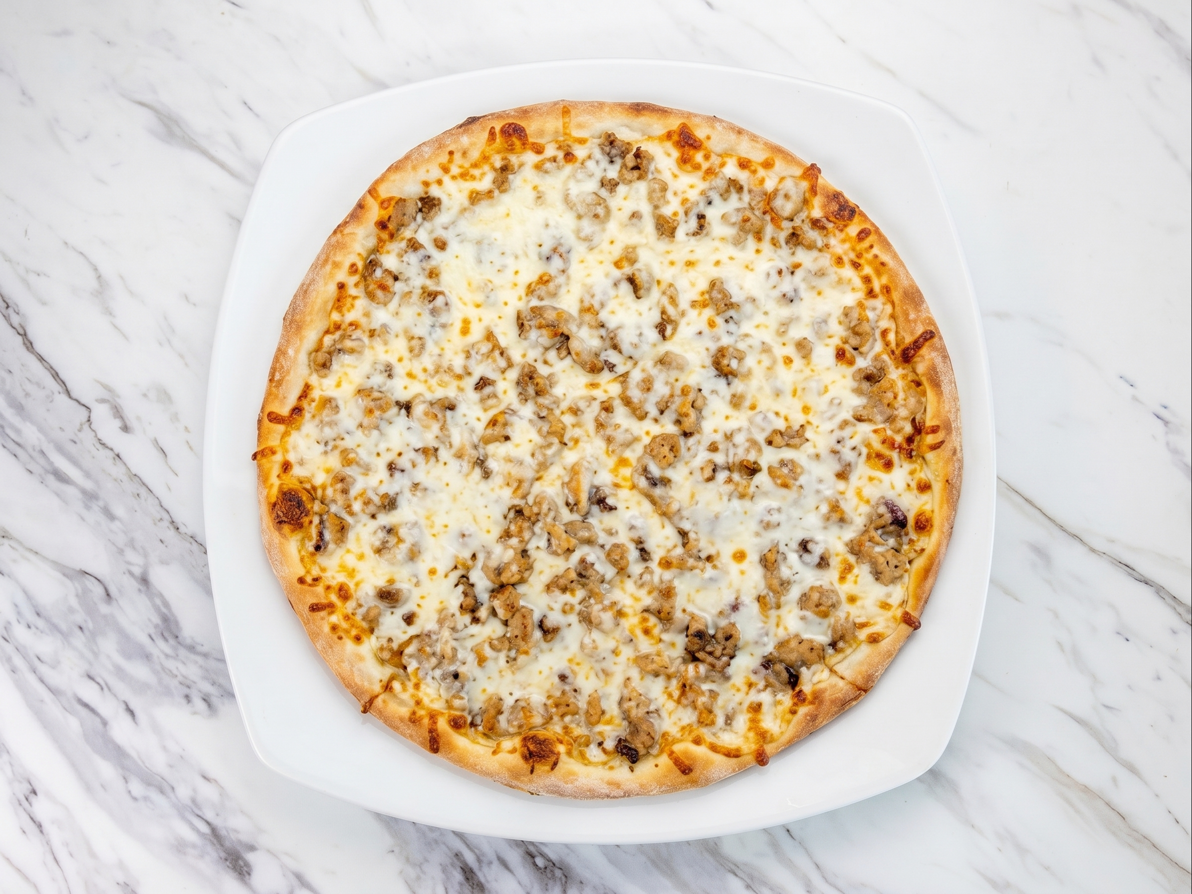 Chicken Marsala Pizza.