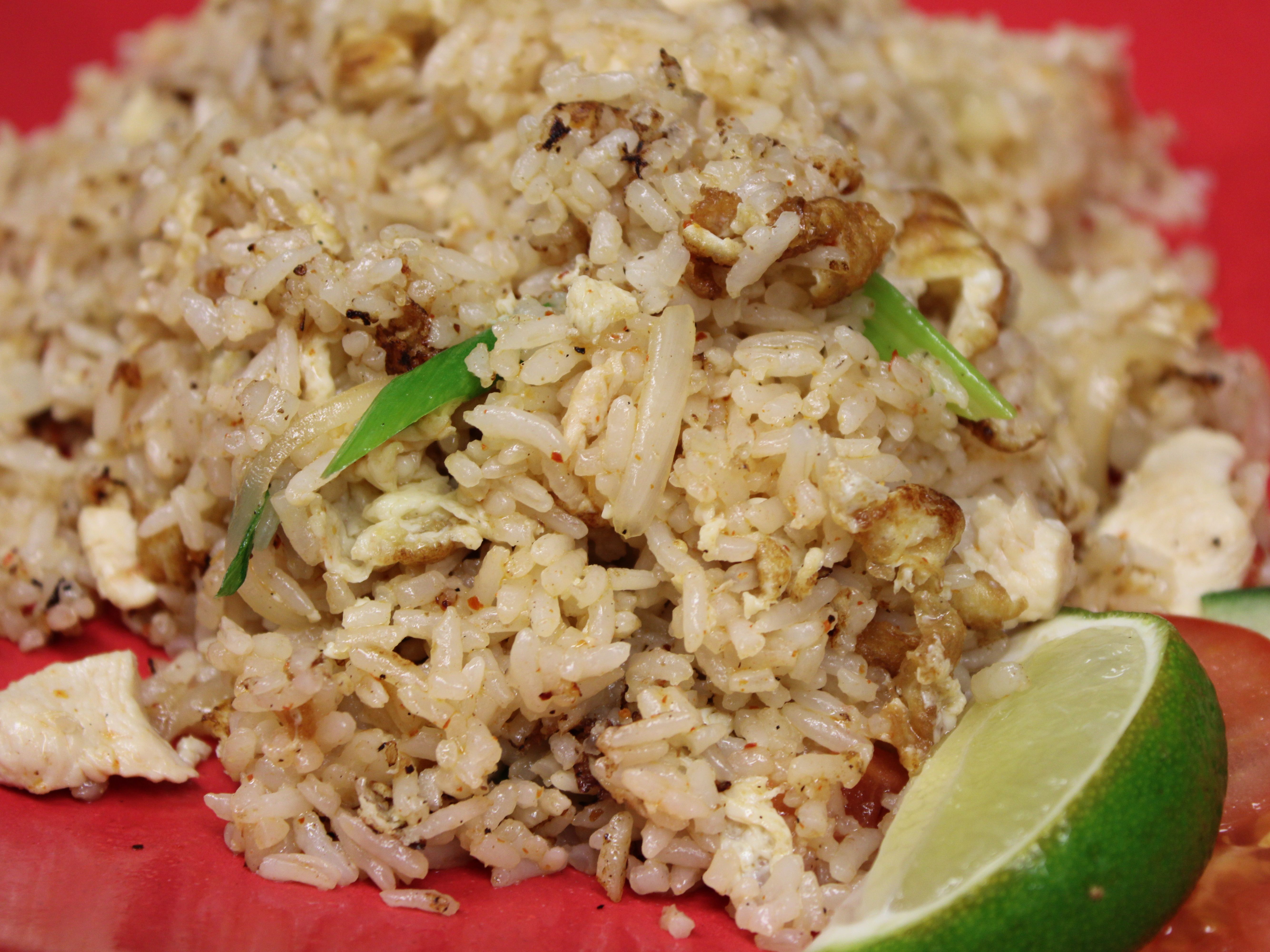 Thai Fried Rice.