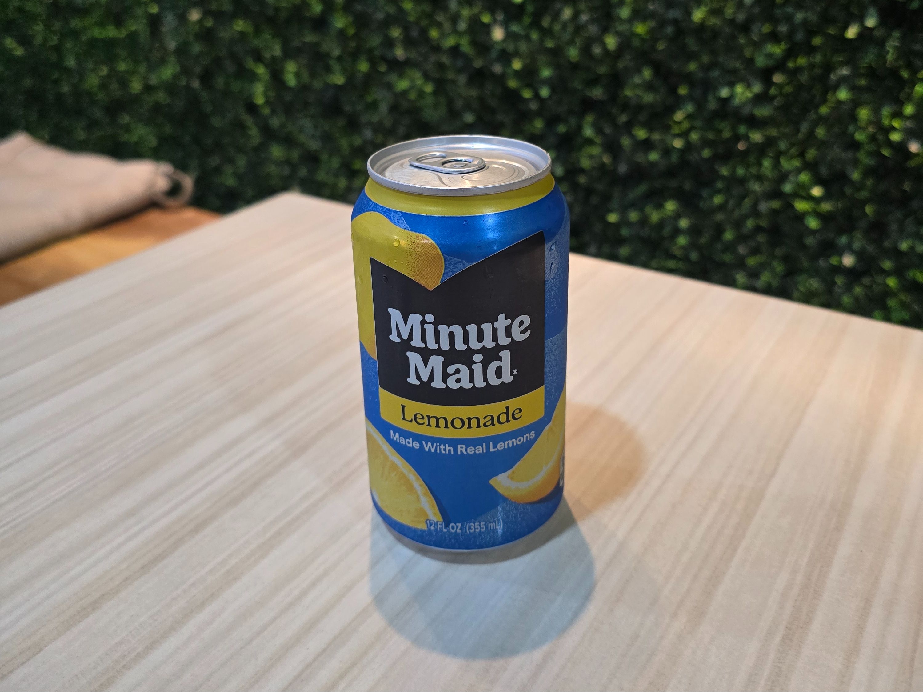 Lemonade Can.