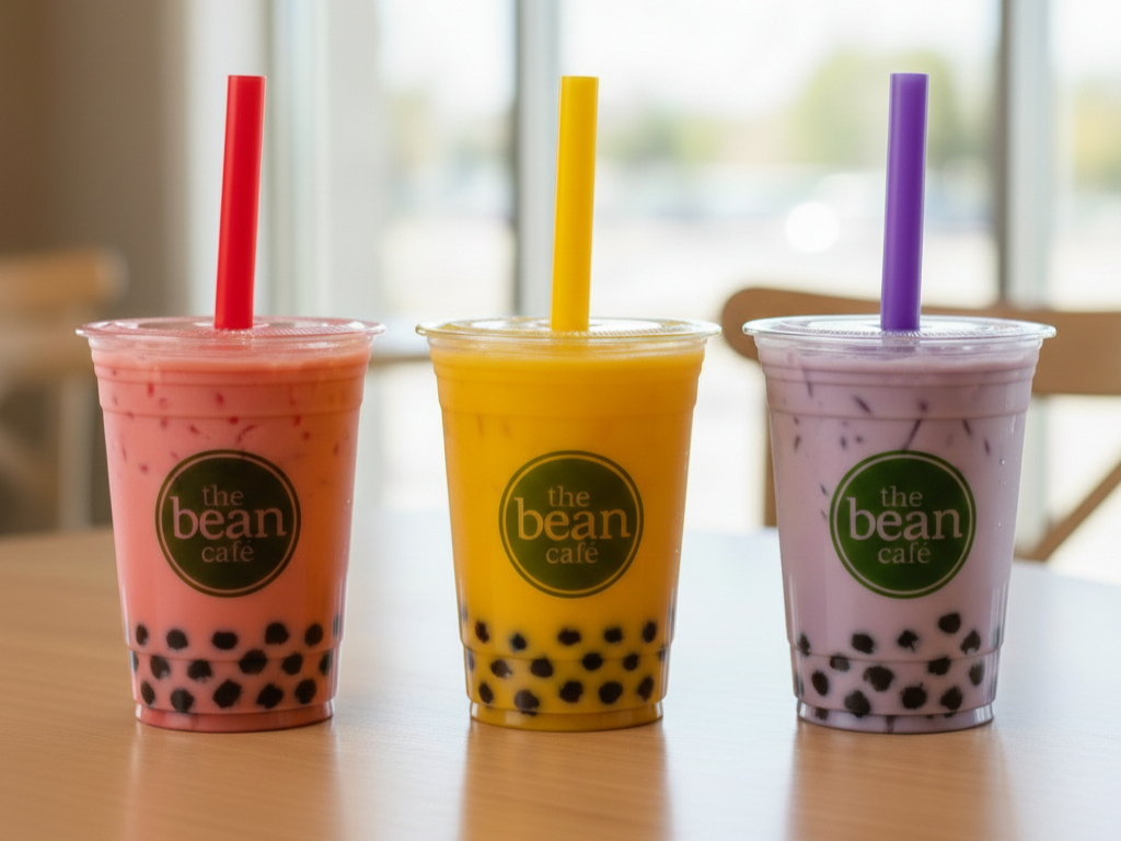 Taro Crystal Boba