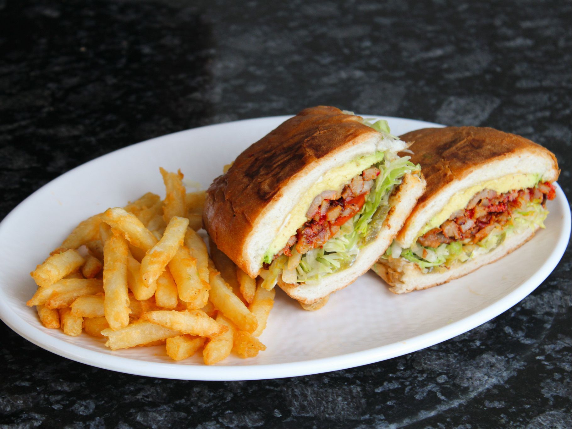 Torta Cubana.