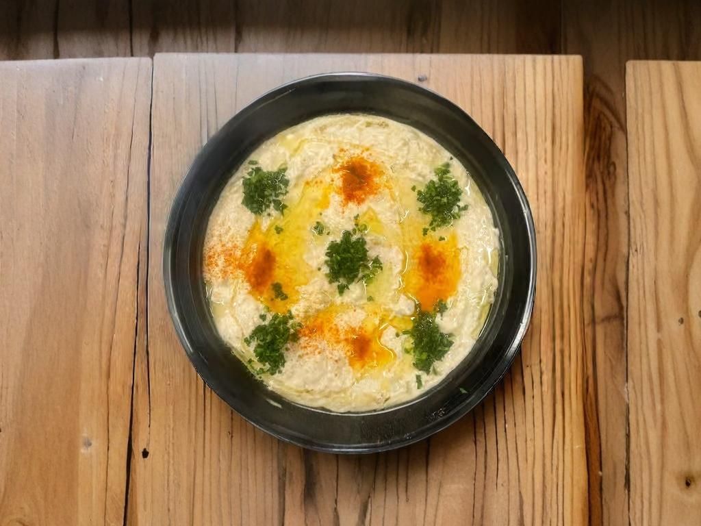Baba Ghanouj.