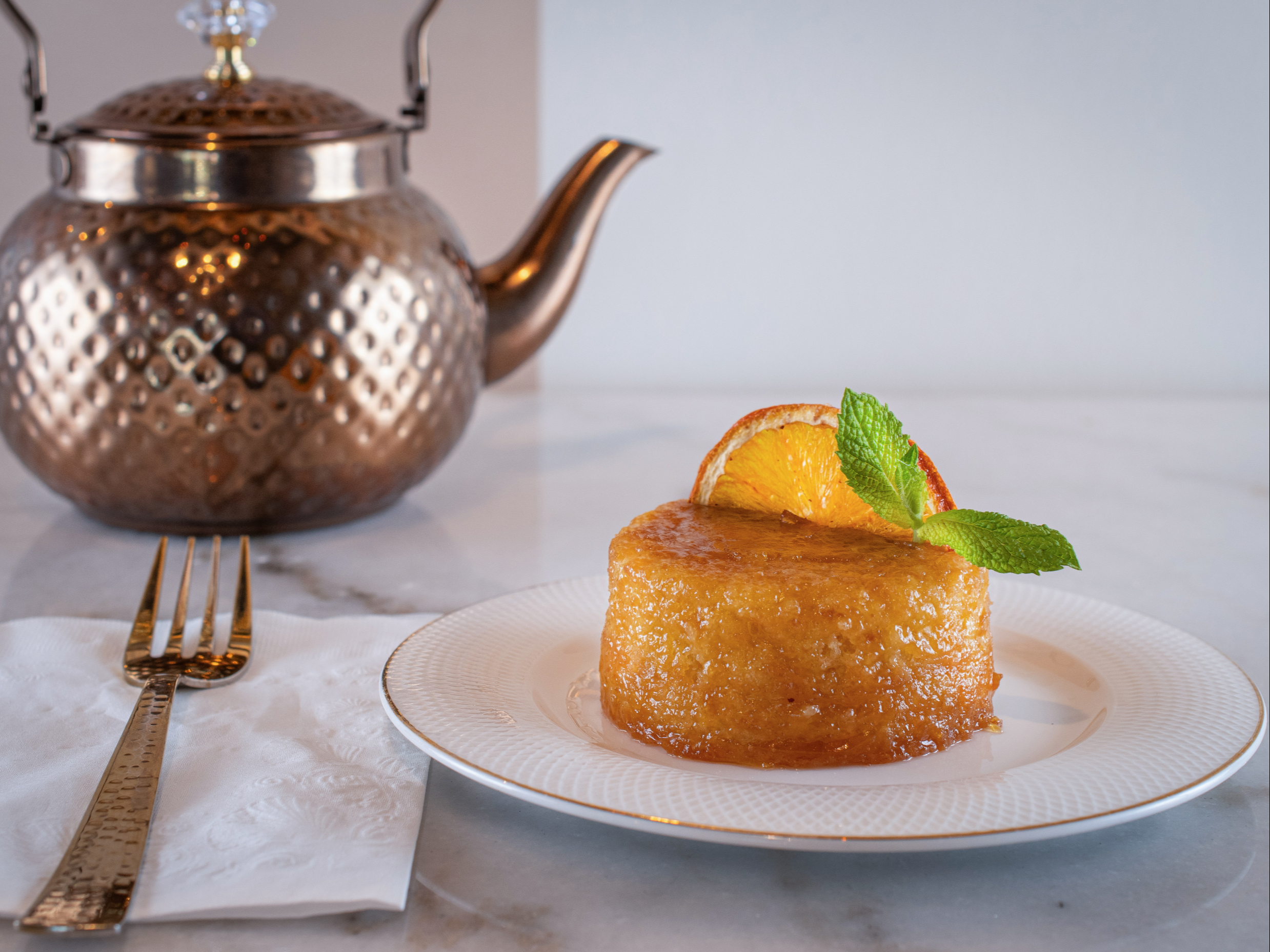 Olive Oil Citrus Cake.