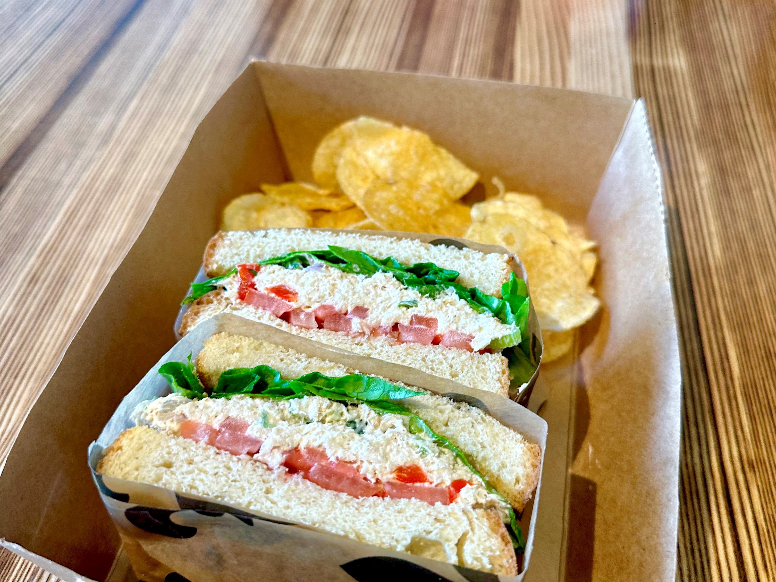 The Chicken Salad Sandwich Box
