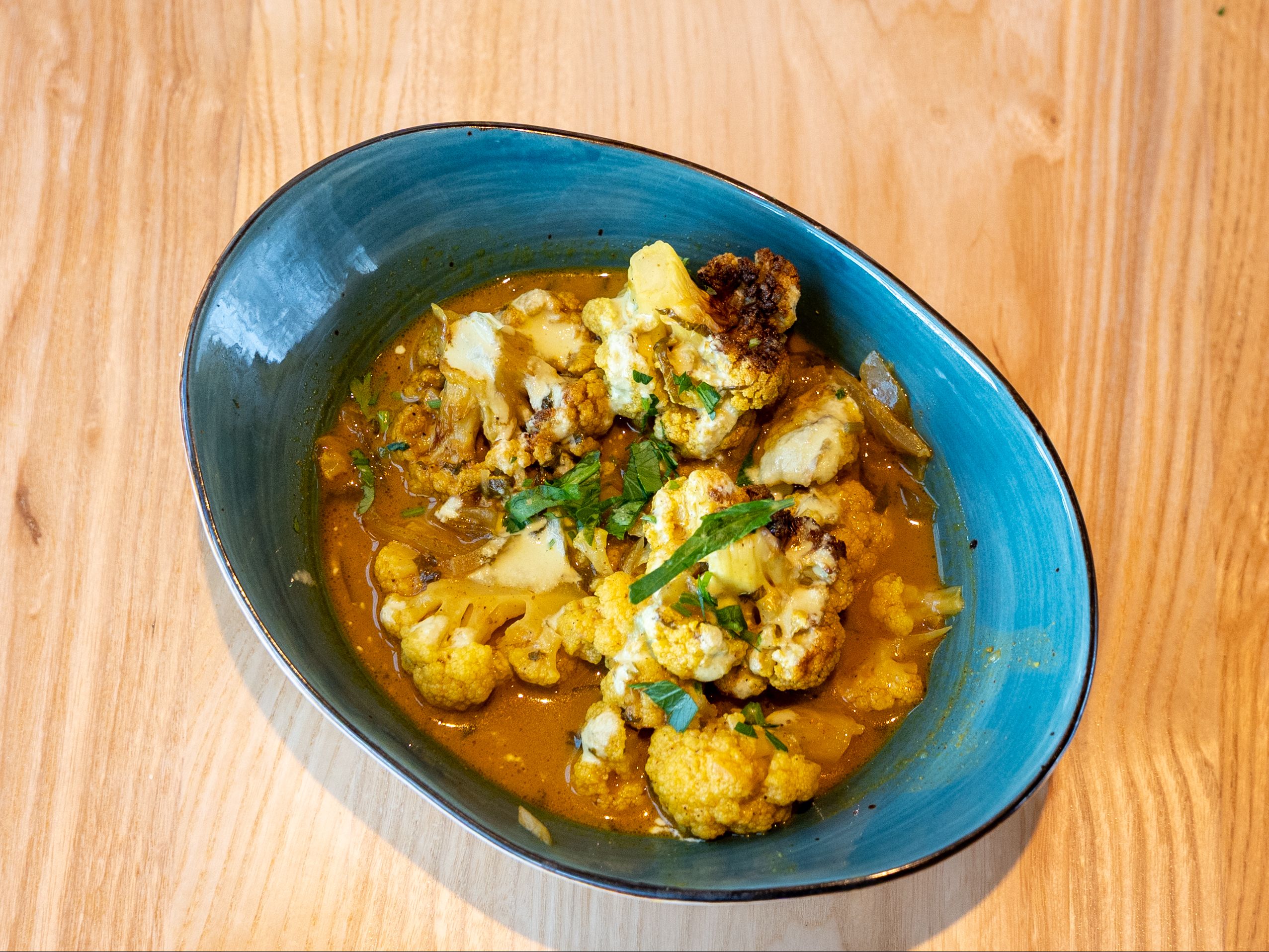 Small Cauliflower Delight.