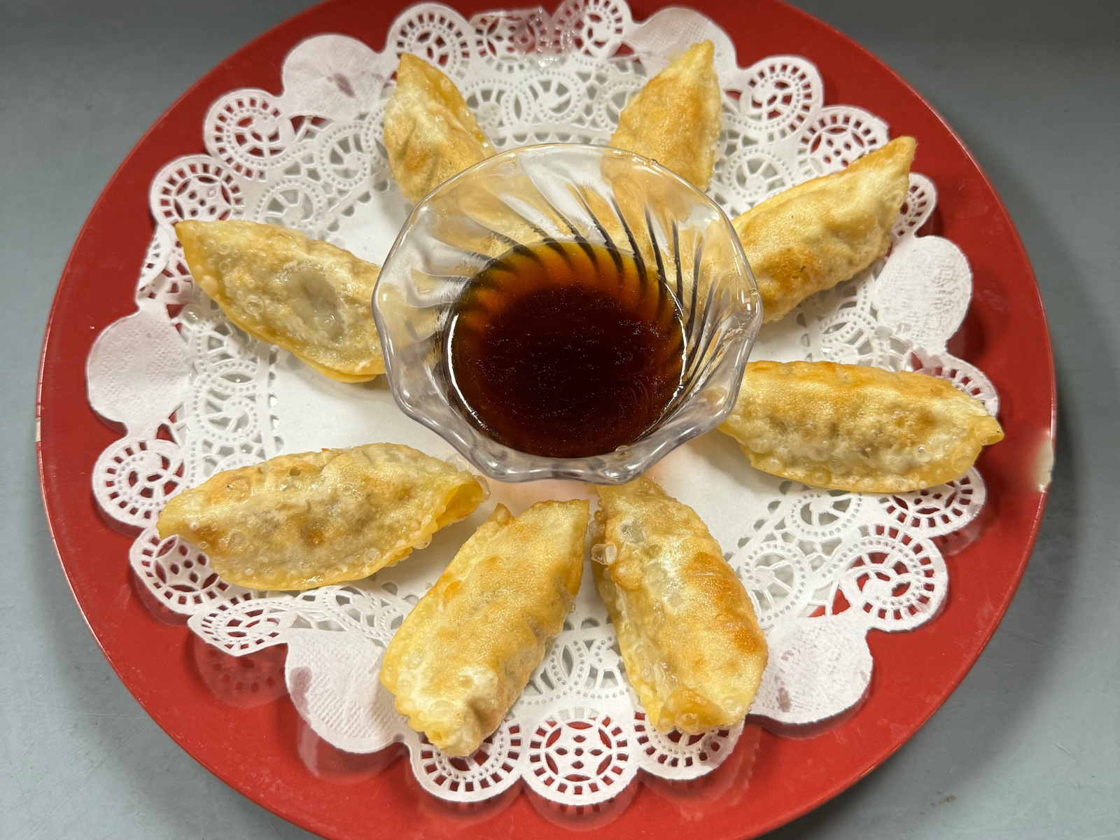 Gyoza Potstickers (8 Pieces).