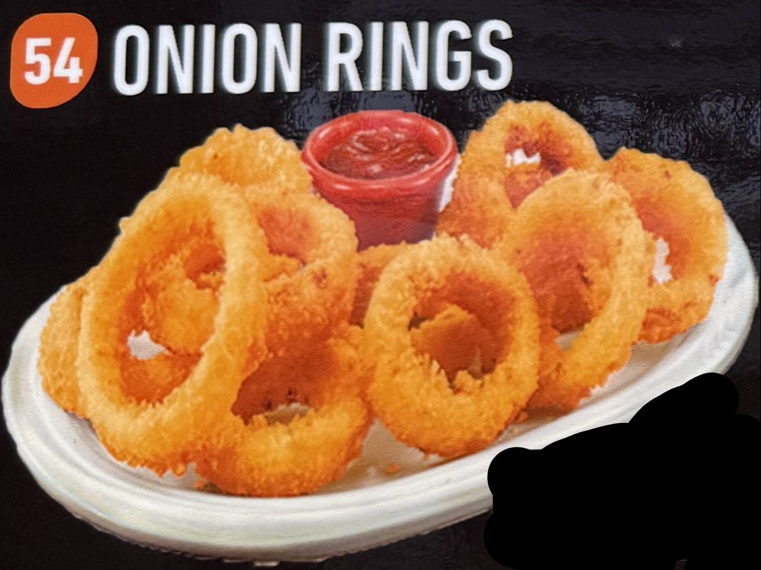 #54 10 PCS Onion Rings.