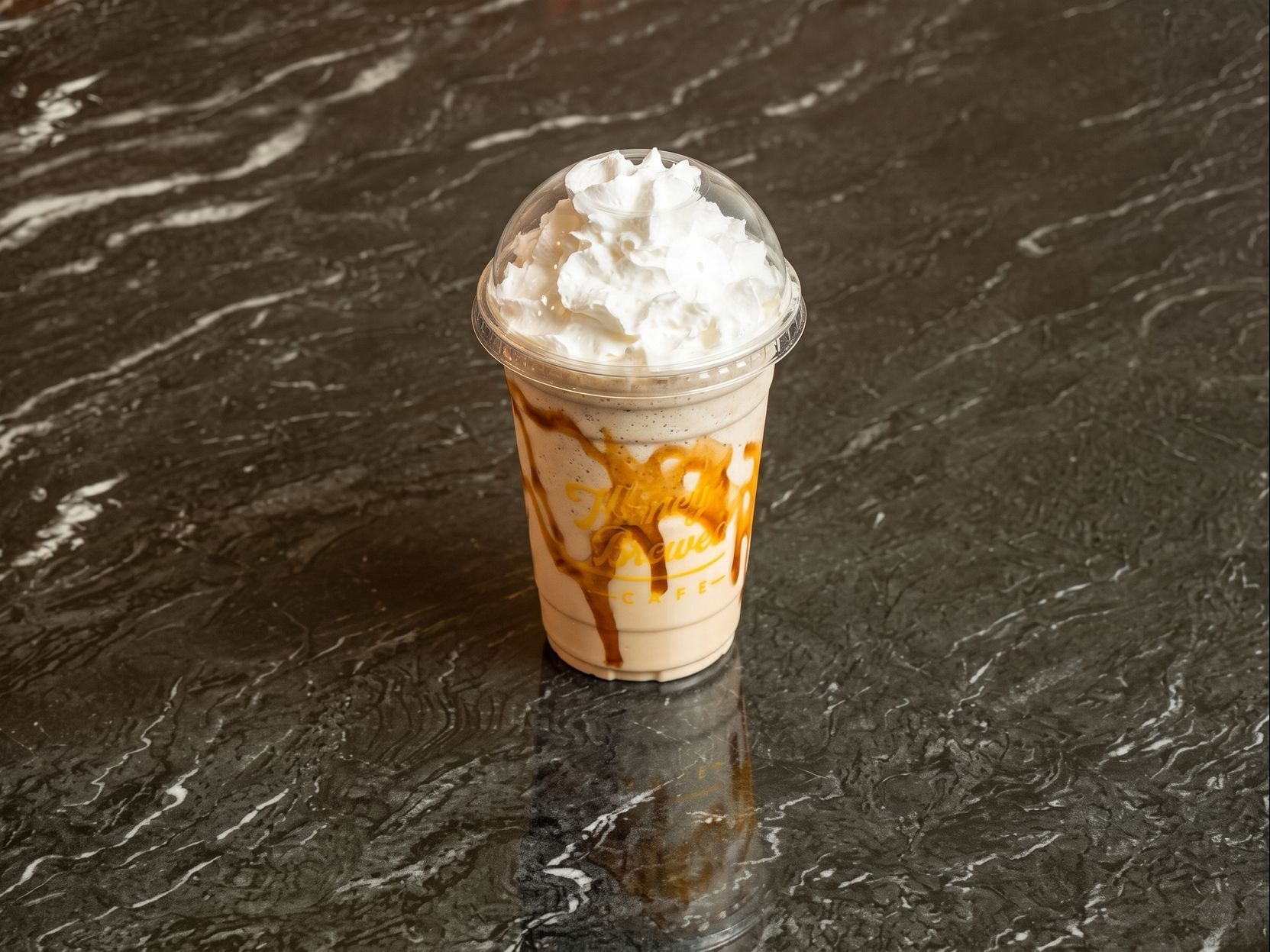 Honey Frappe.