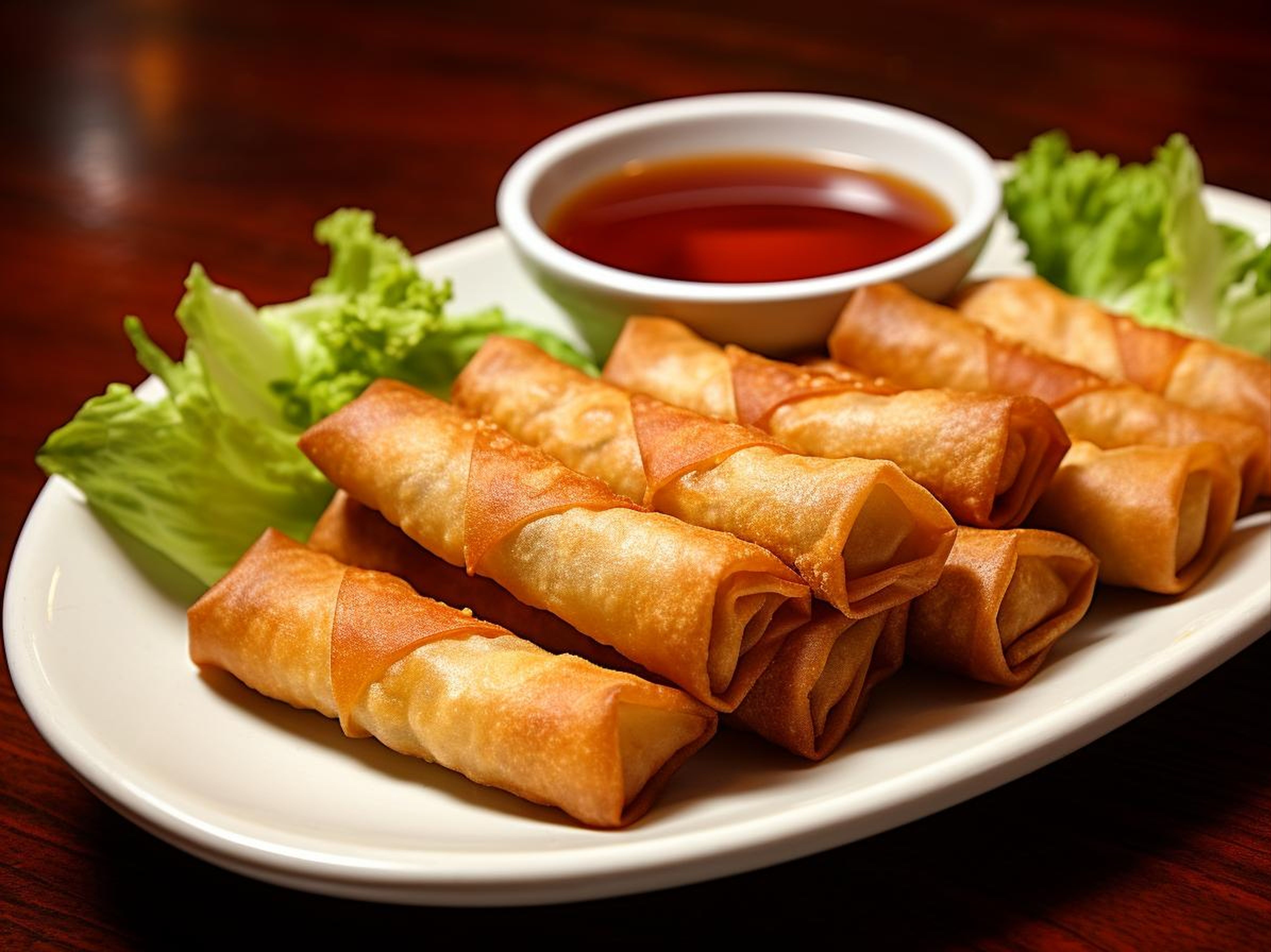 Veg Spring Roll 3 pcs.