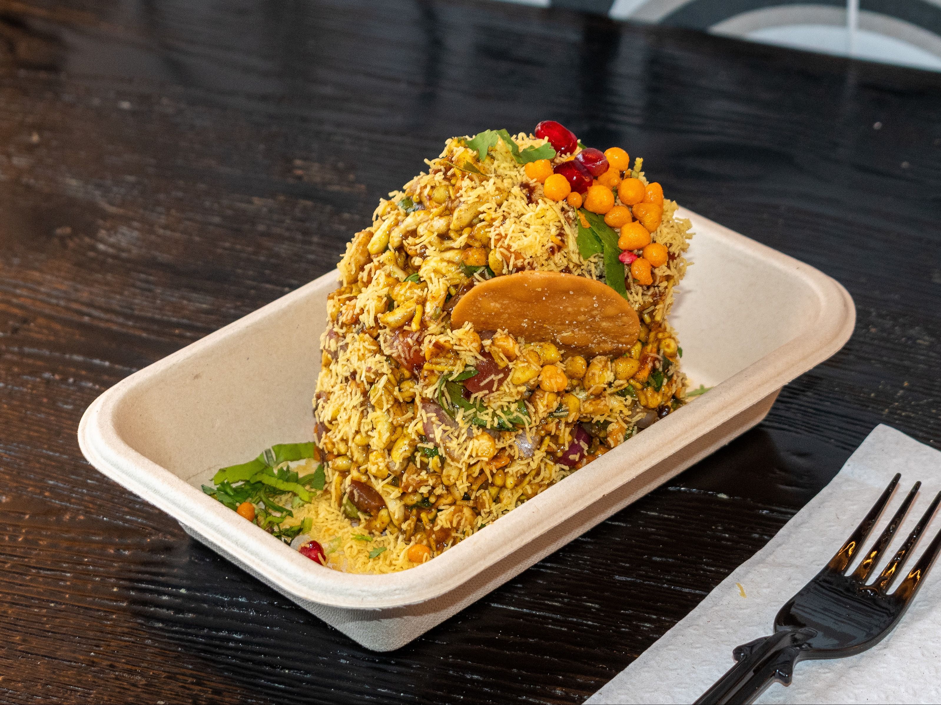 Bhel Poori.