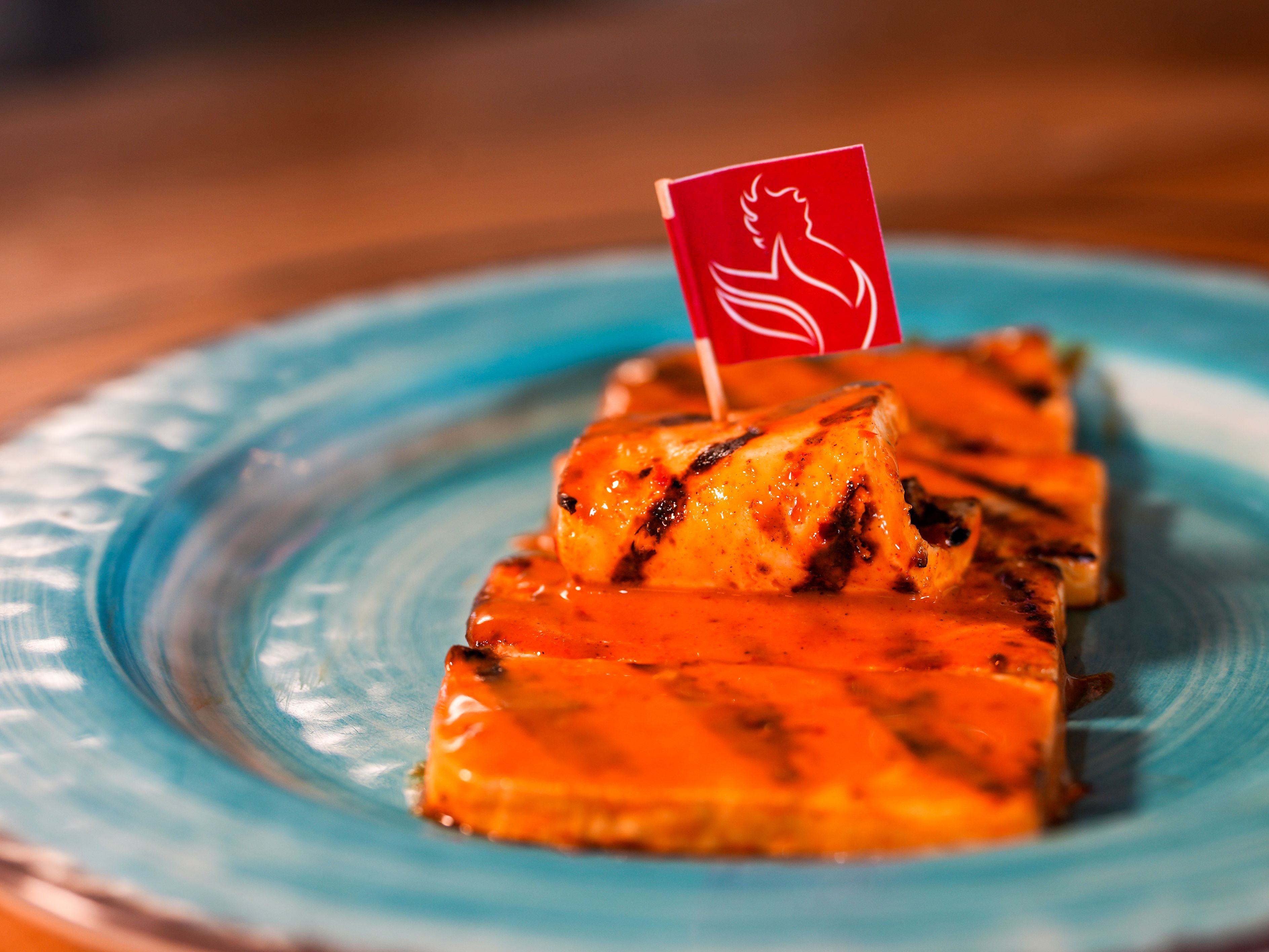 Peri Paneer strips.