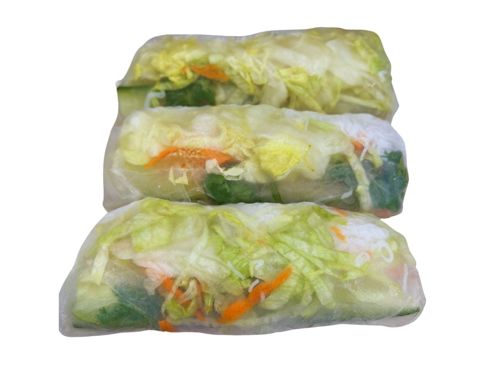 Veggie Fresh Rolls.