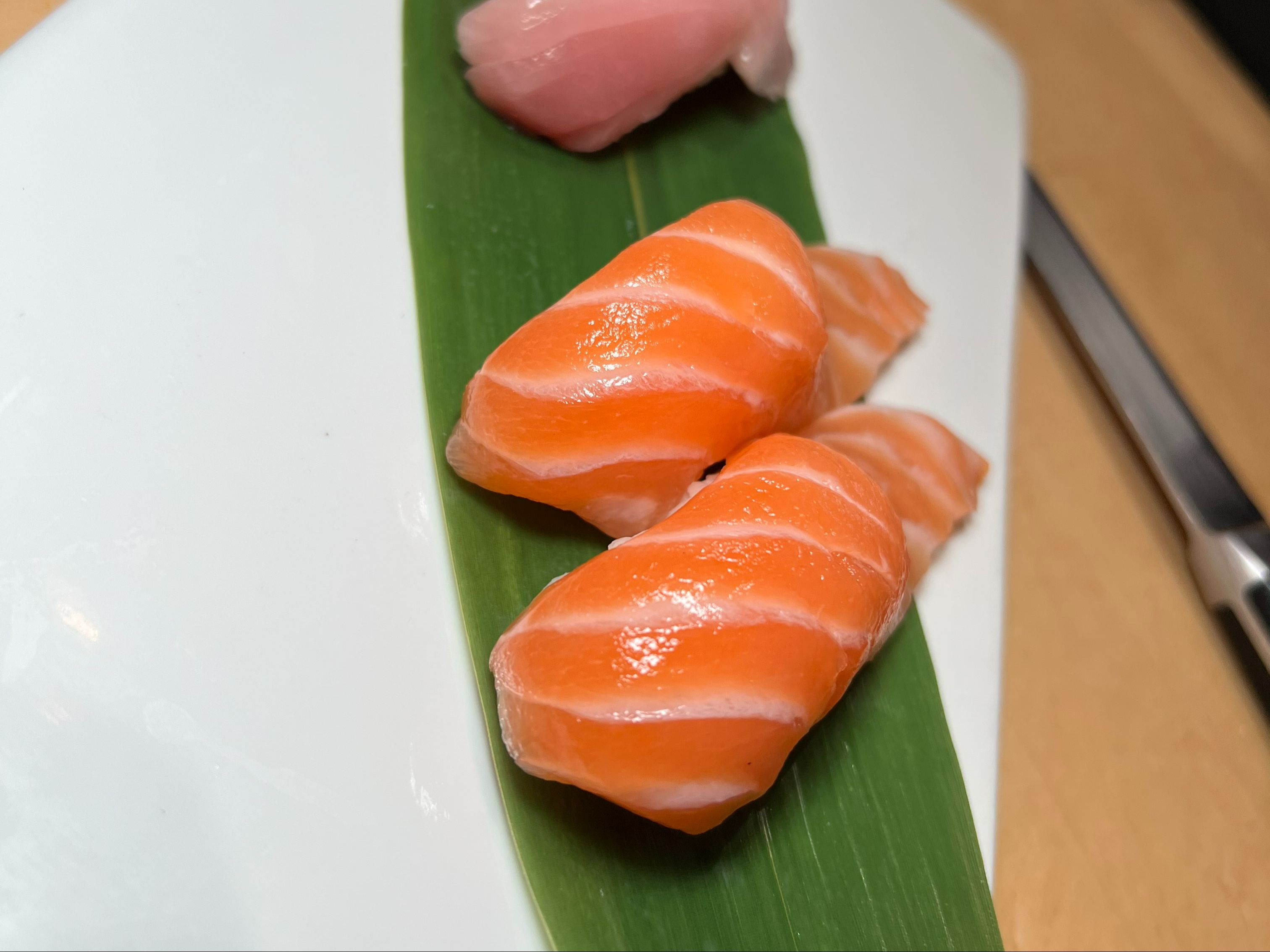 SALMON / SAKE.