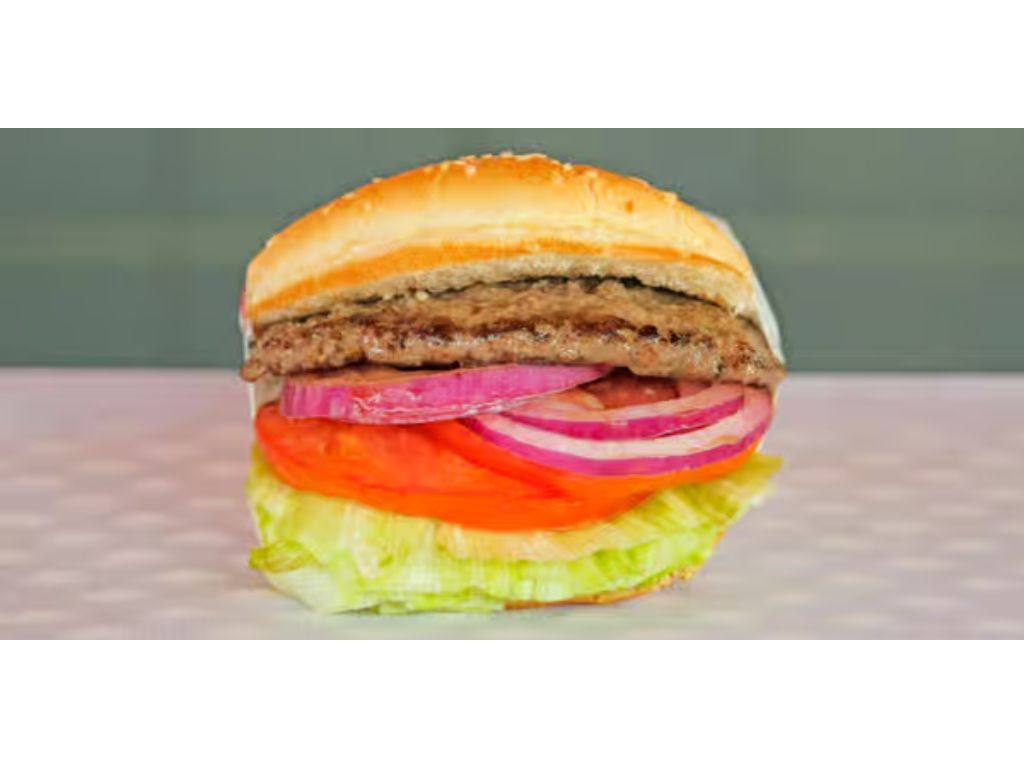 Double Tx Cheeseburger