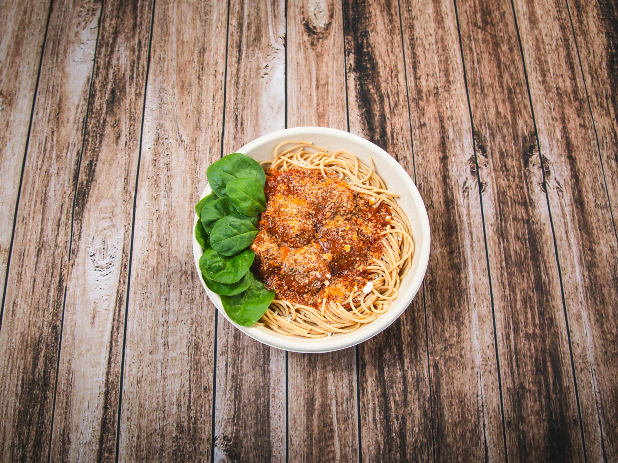Beef Harmony Spaghetti.