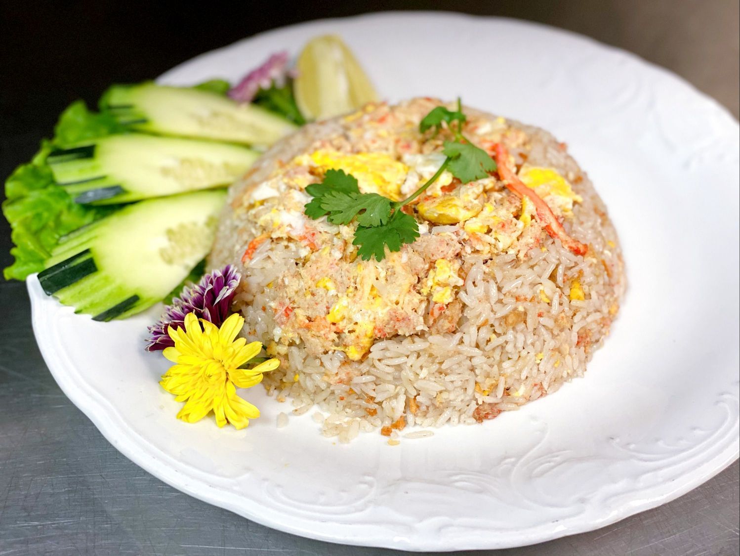 CRAB FRIED RICE