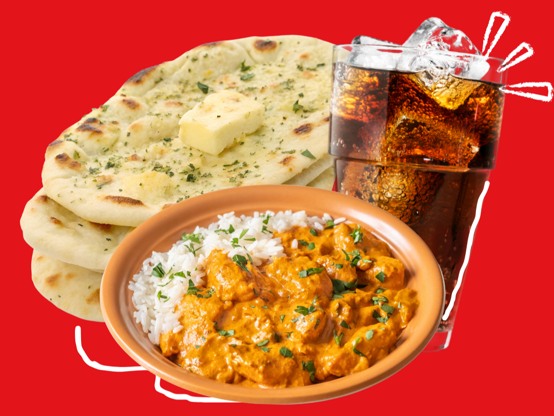 Exclusive Tikka Masala Combo.