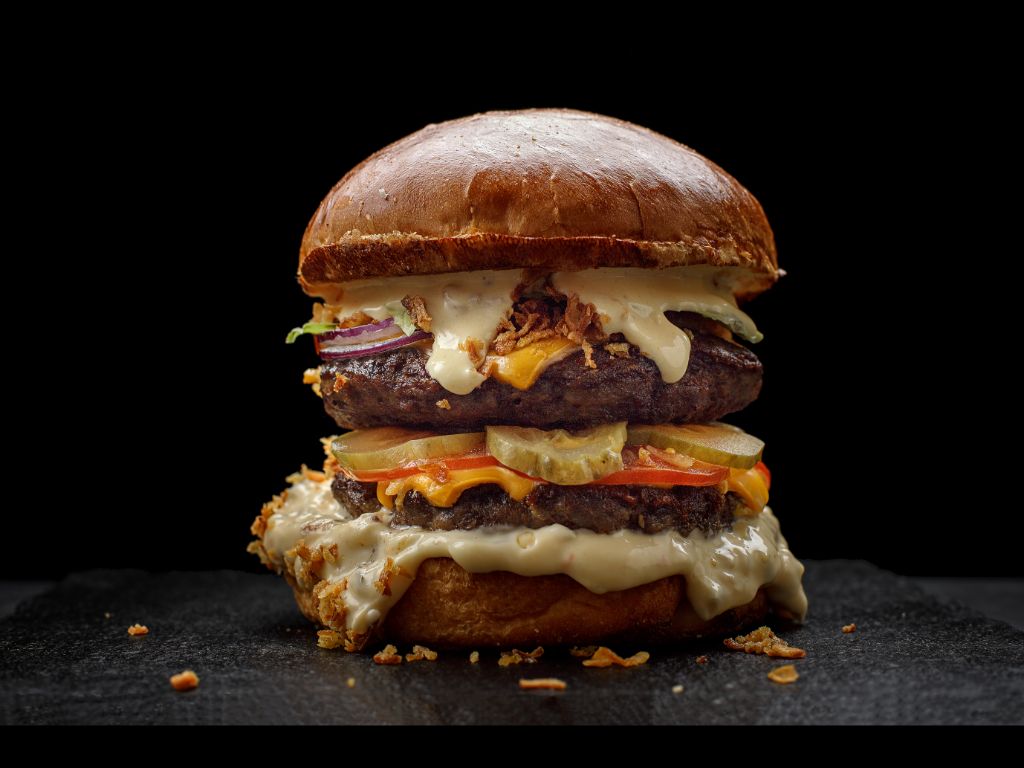 Build Your Own Burger.