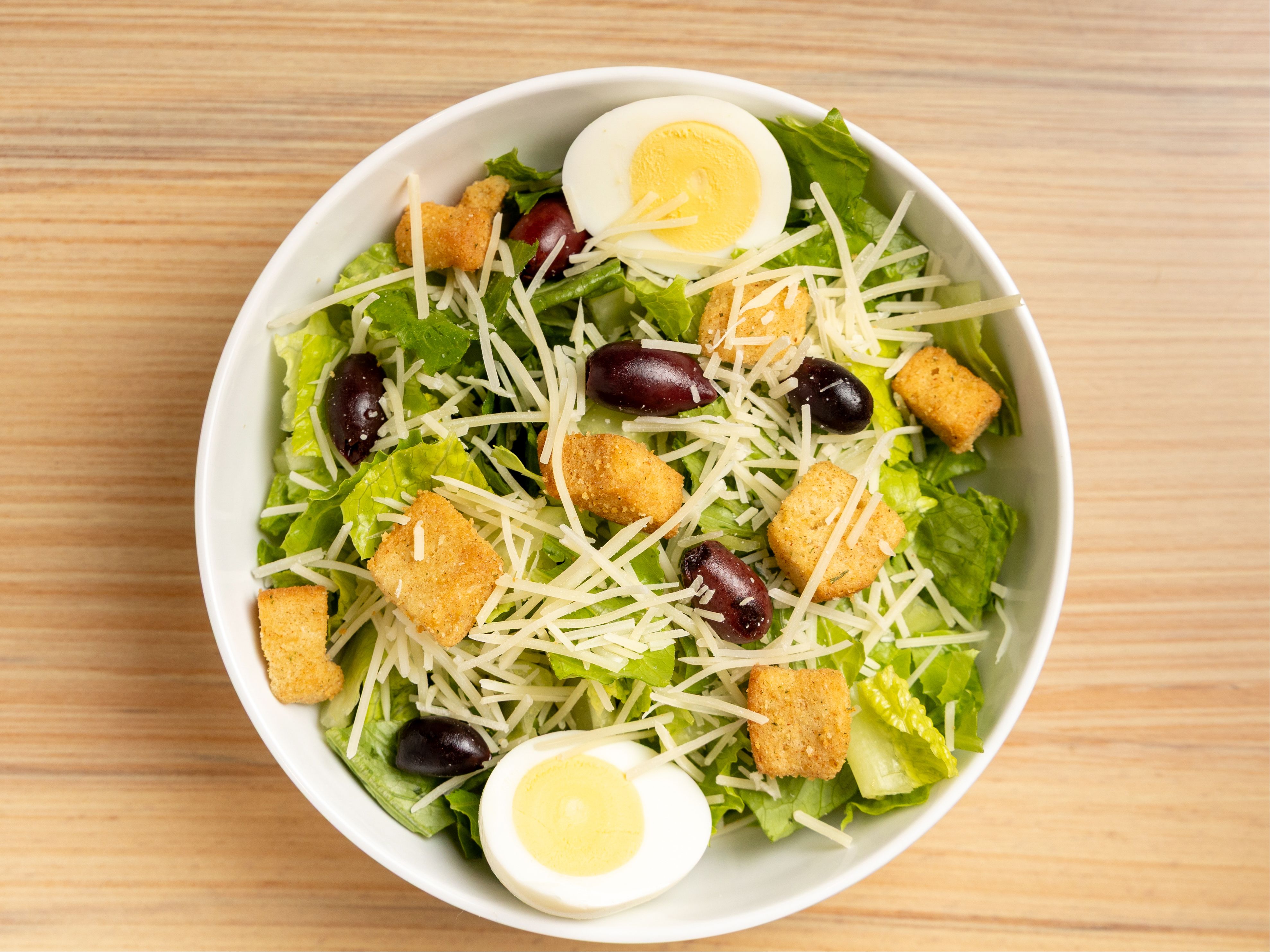 Classic Caesar Salad.