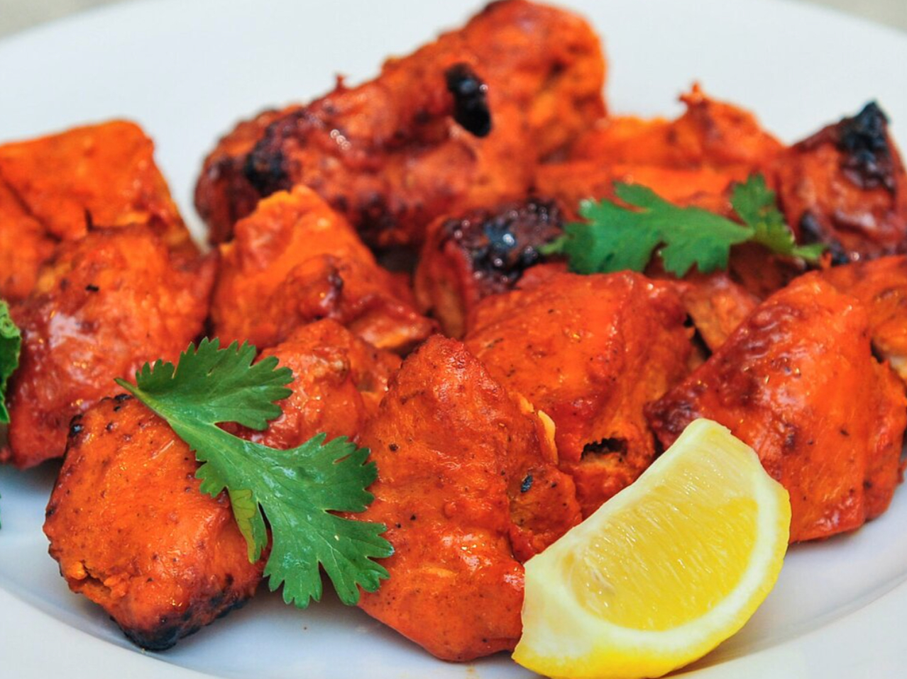 Chicken Boti.