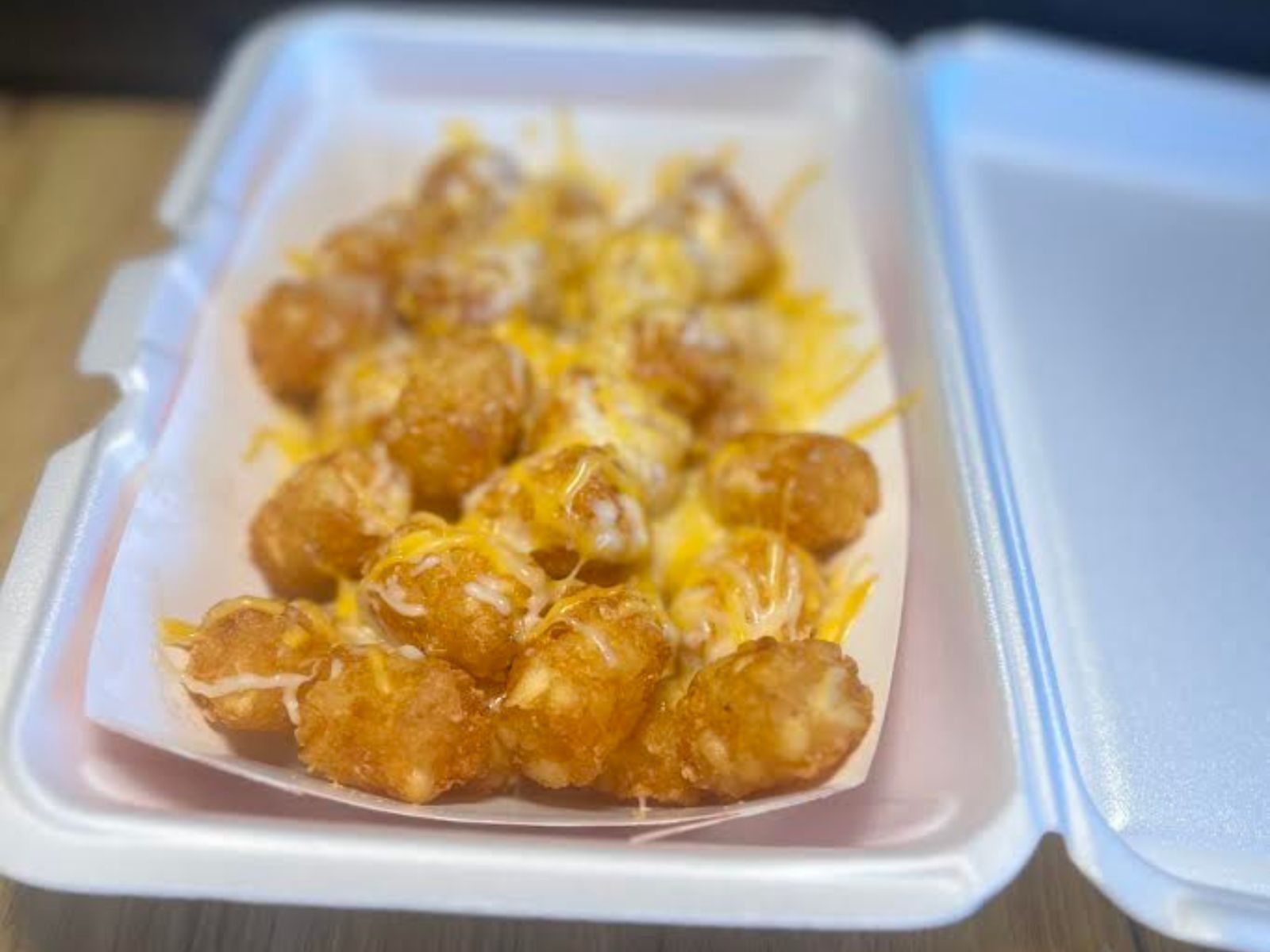 Cheese Tots.