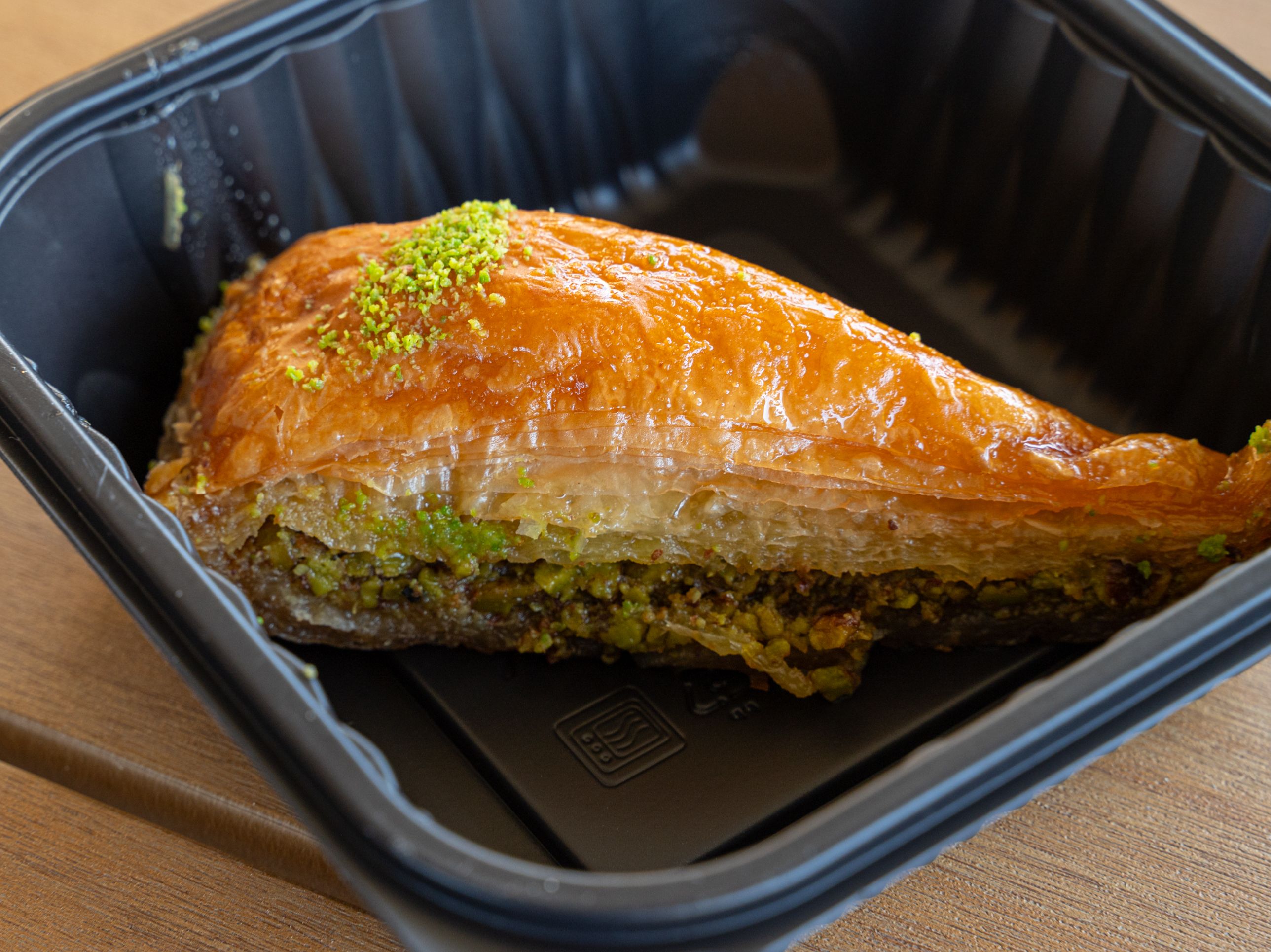Baklava.
