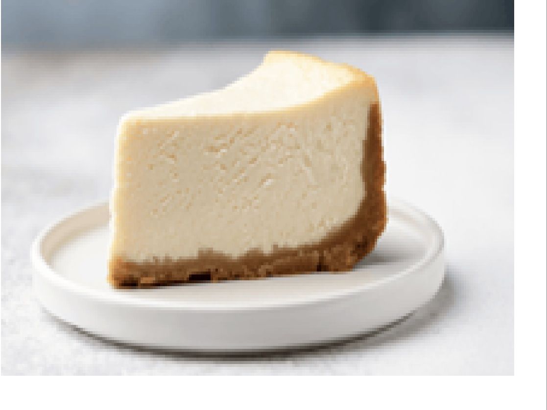 CHEESECAKE.