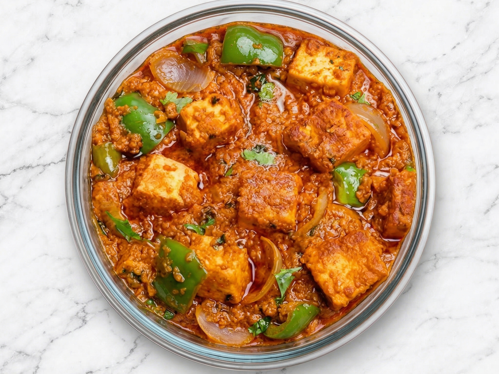 Paneer Tikka Masala.