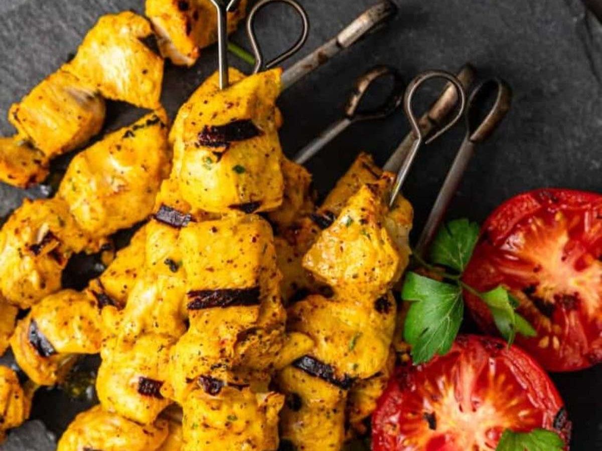 Chicken Tikka.