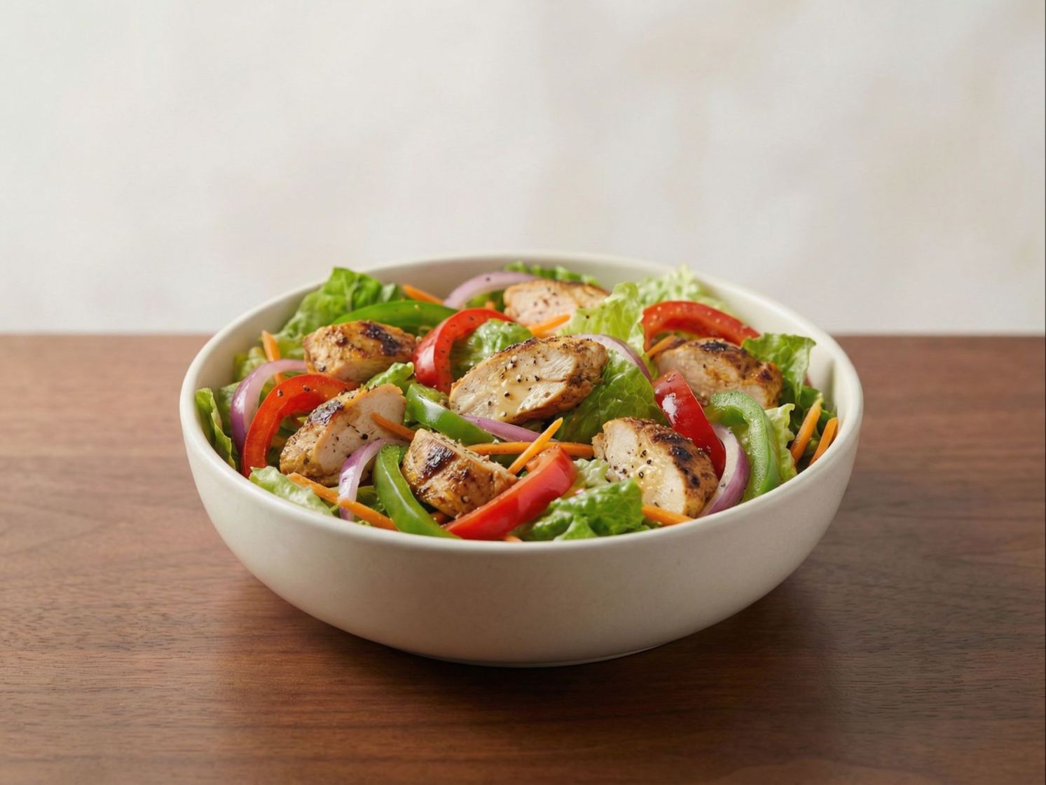 High Protein Chicken Salad.