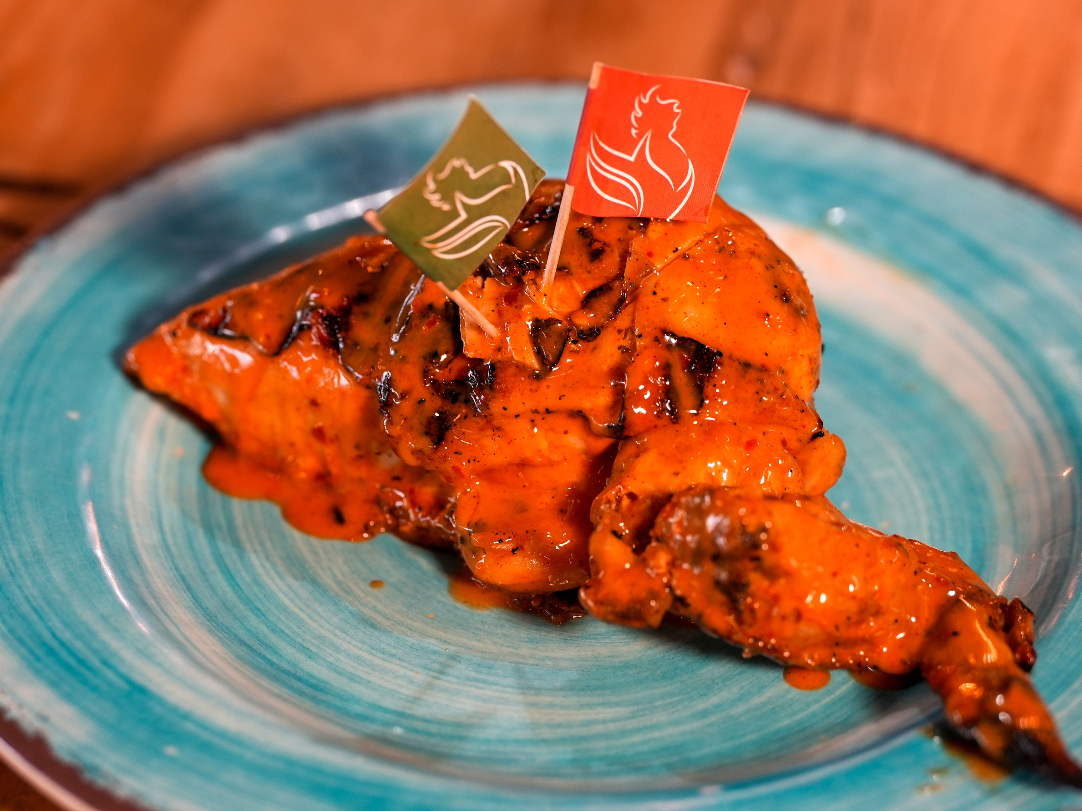 1/4 Chicken: Breast & Wing